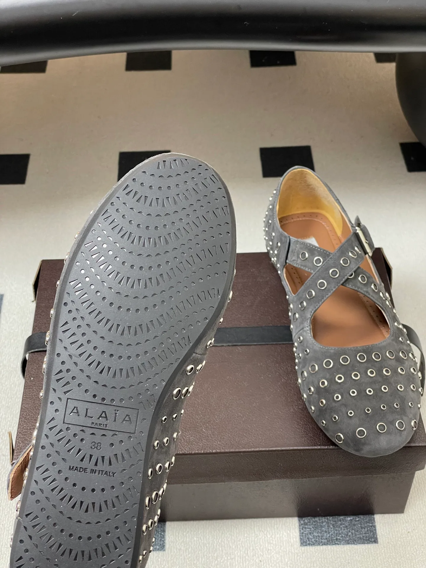 Балетки Женские Alaia 10636083