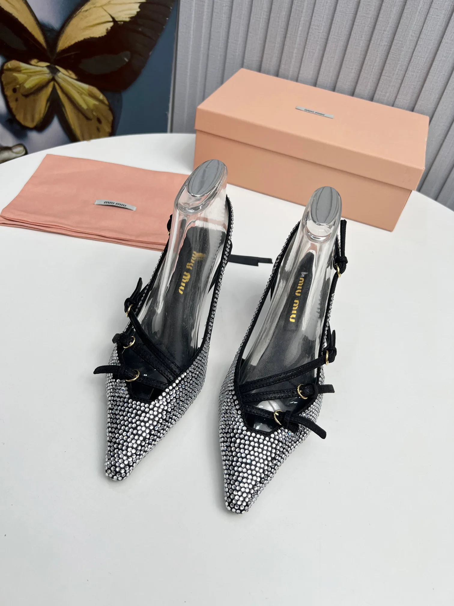 Туфли Женские Miu Miu 7184905