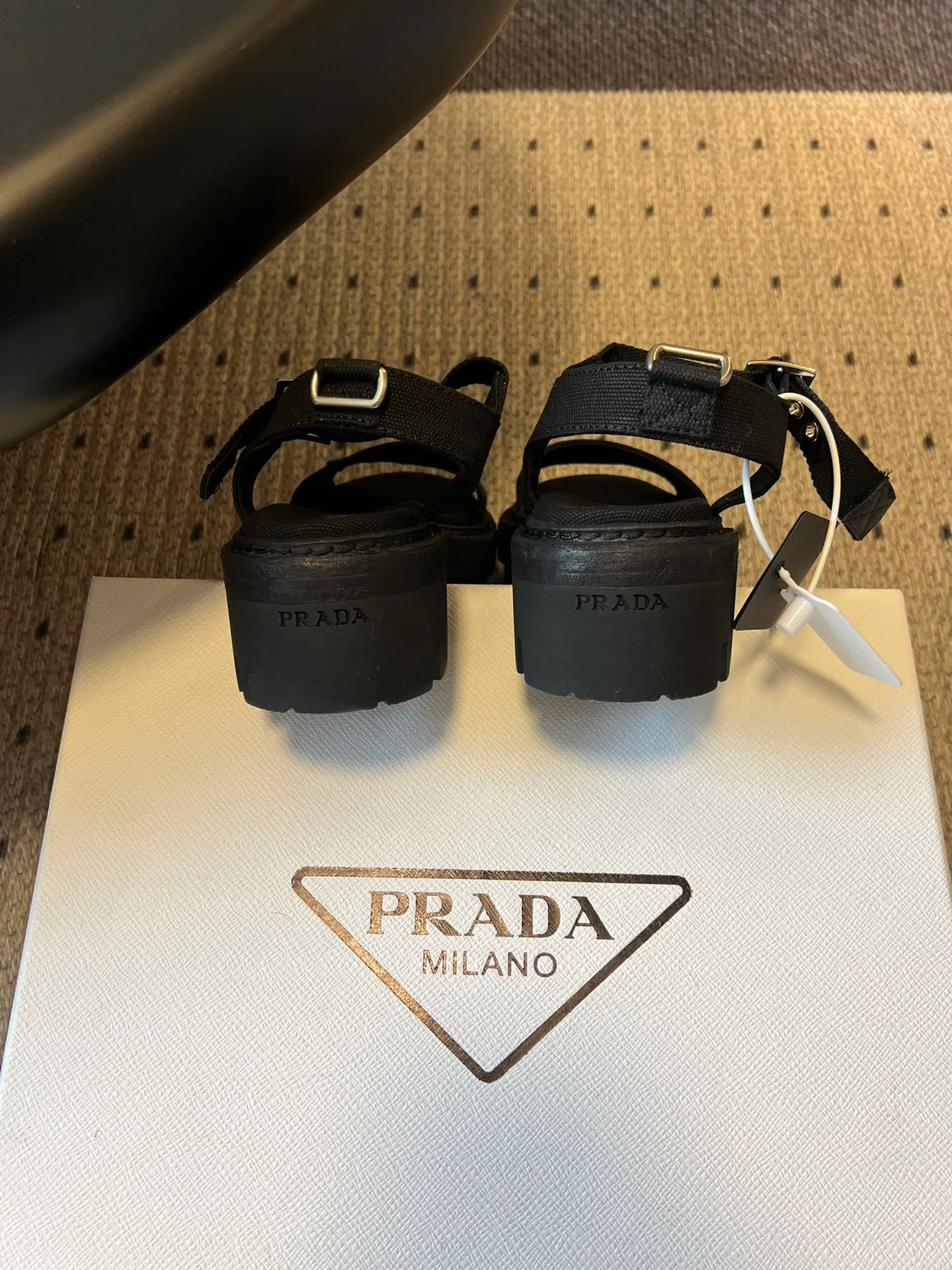 Сандалии Женские Prada 10496739