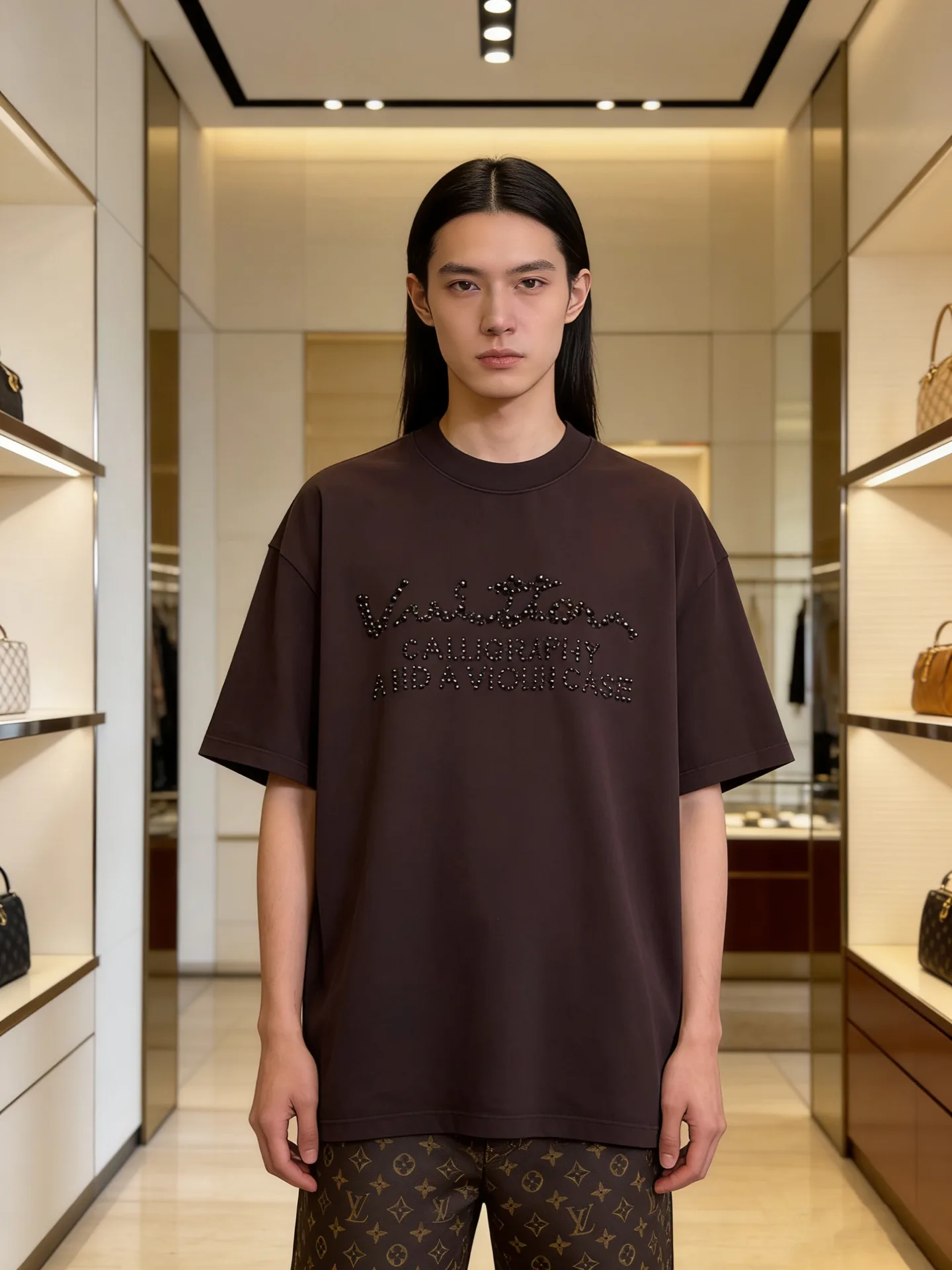 Футболки Мужские Louis Vuitton 11756388