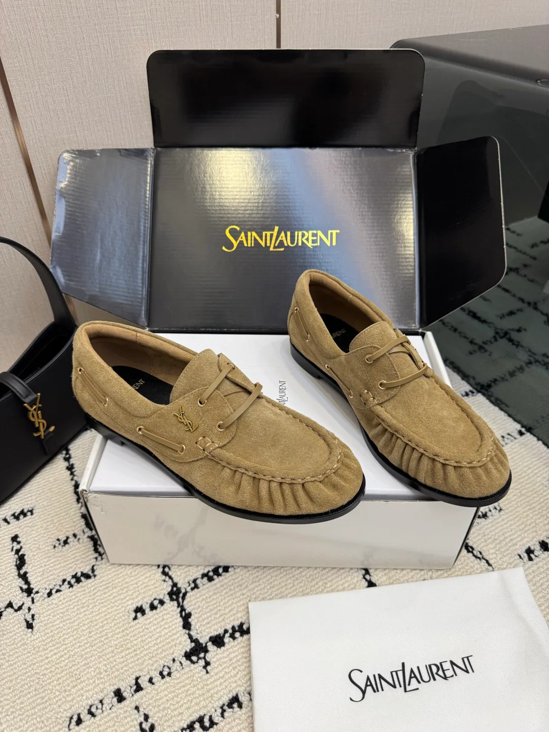 Лоферы И Мокасины Женские Saint Laurent 18139445