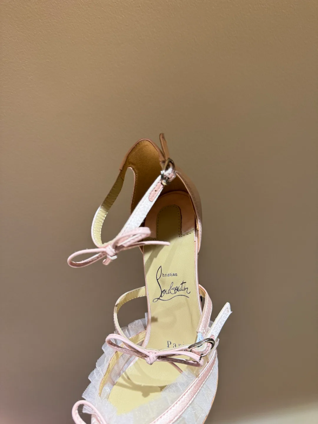 Туфли Женские Christian Louboutin 4743786