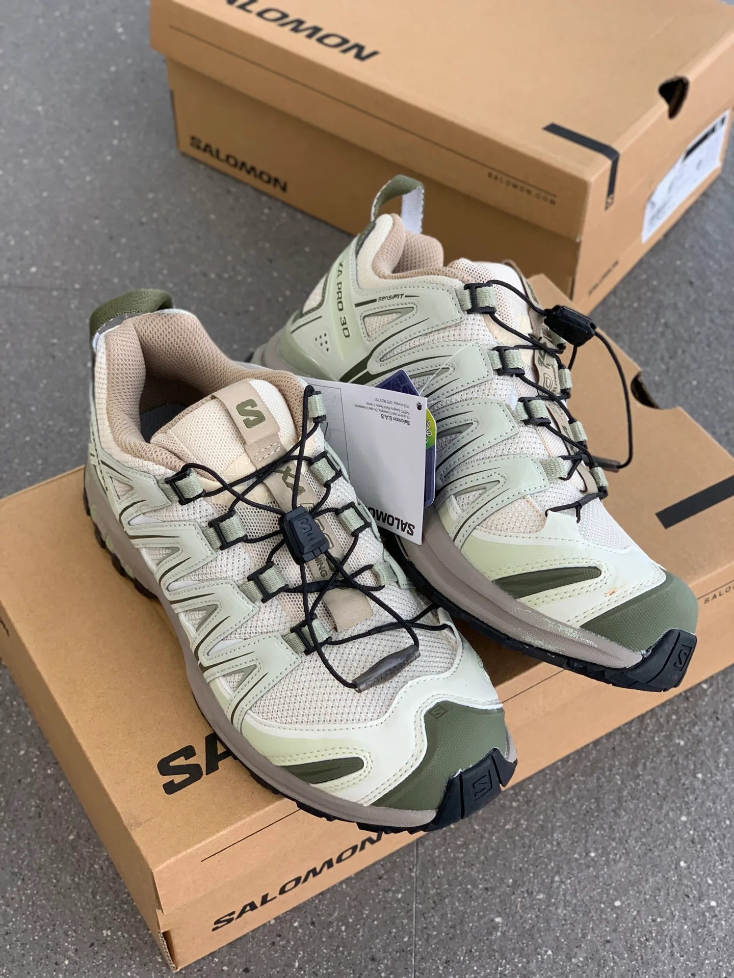 Кроссовки Женские Salomon 18071807