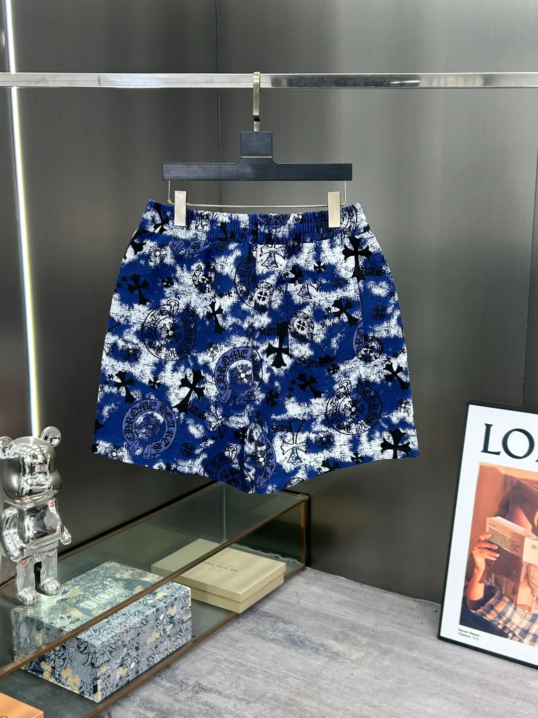 Шорты Мужские Chrome Hearts 5071322