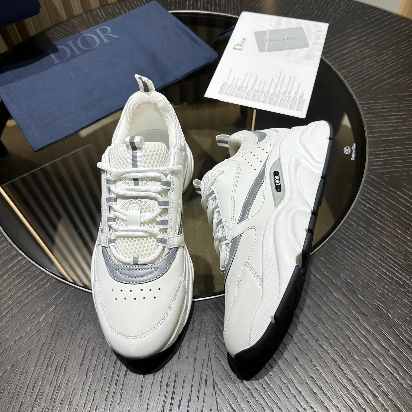 Кроссовки Мужские Christian Dior 19105463