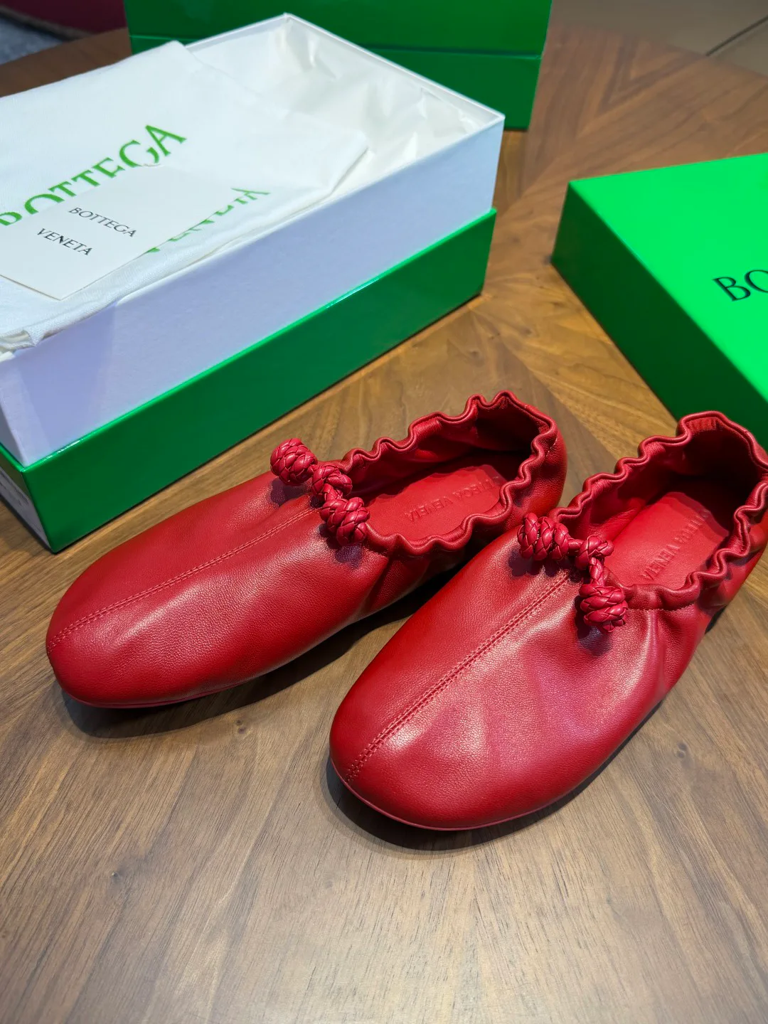 Балетки Женские Bottega Veneta 18468866