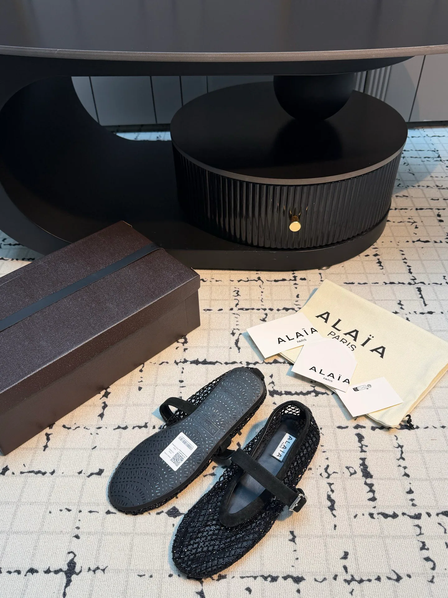 Балетки Женские Alaia 17464252