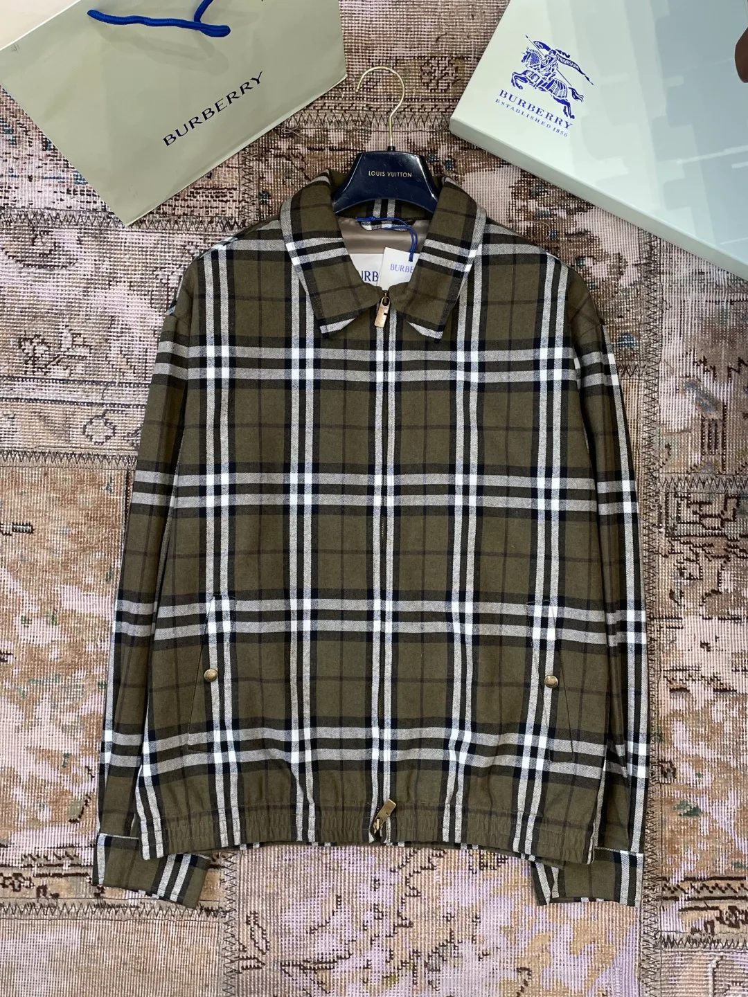 Куртки И Пуховики Мужские Burberry 10216572