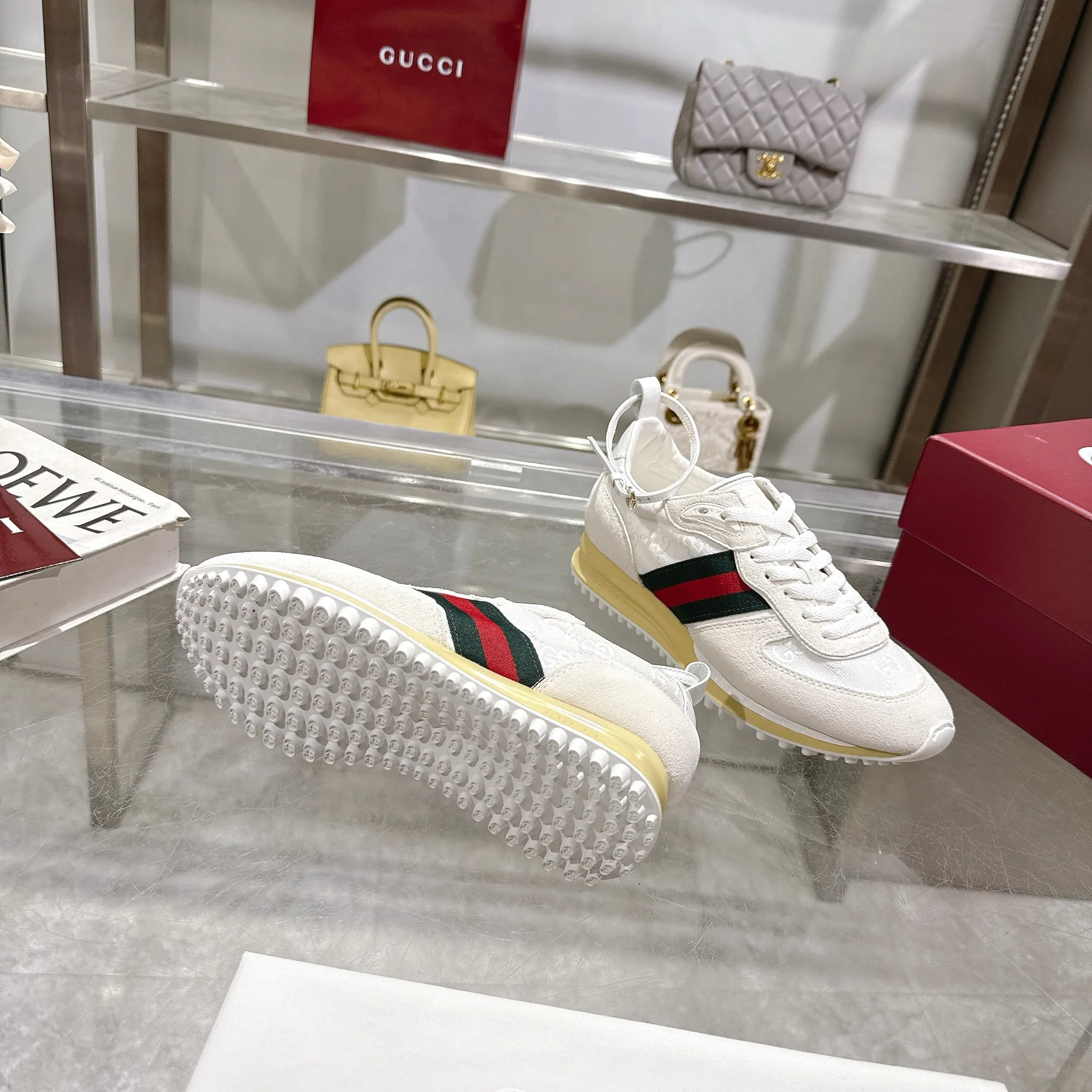 Кроссовки Женские Gucci 1259643