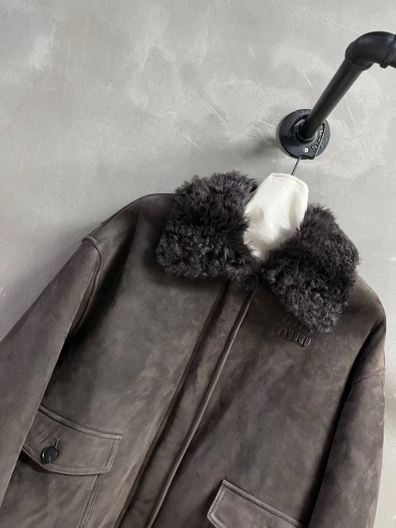 Дубленки Женские Miu Miu 258989