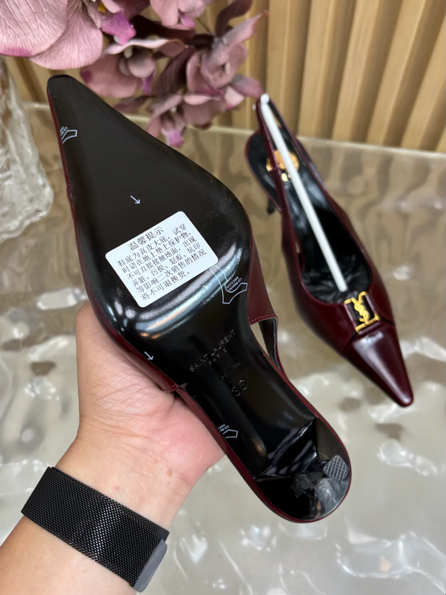 Туфли Женские Saint Laurent 11925607