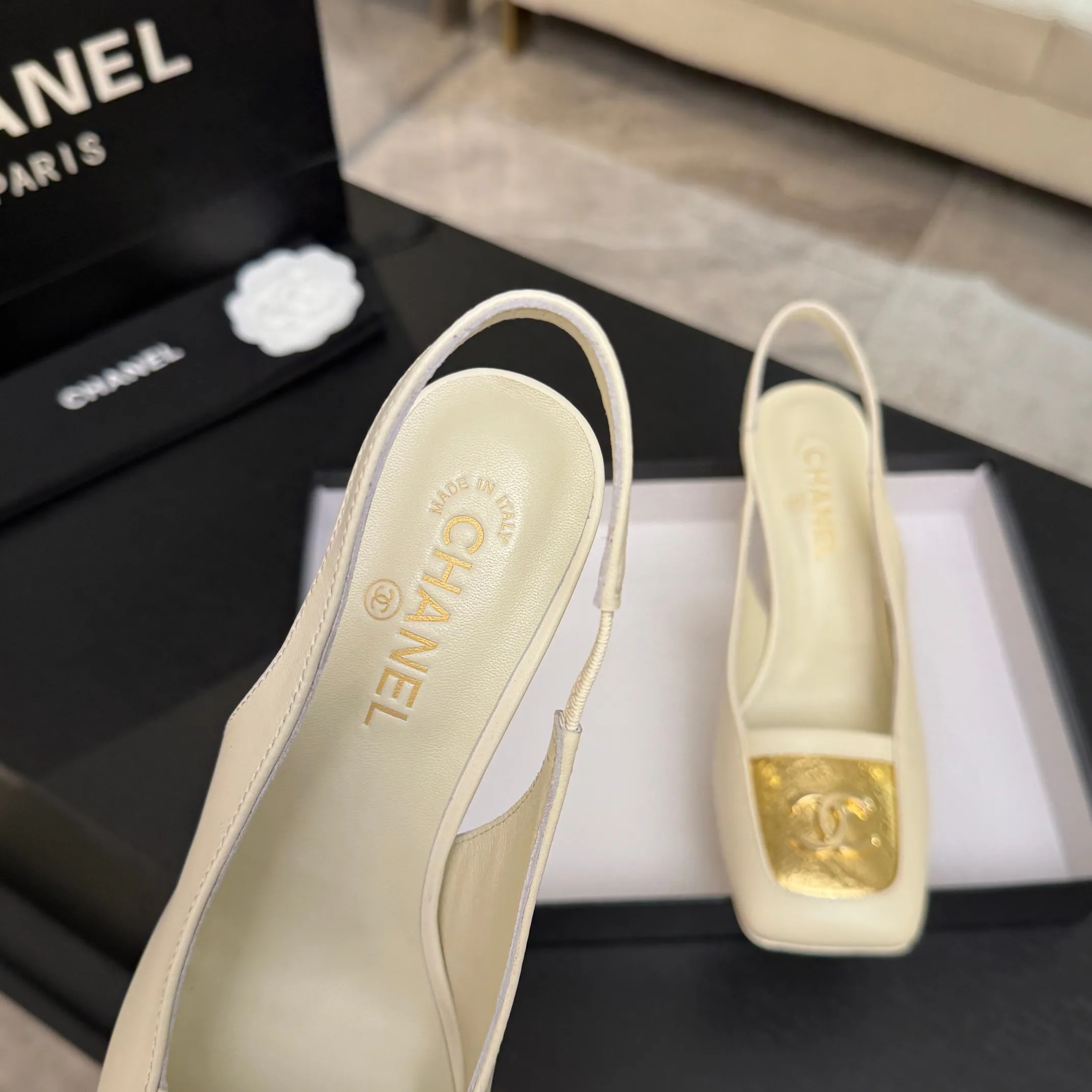 Босоножки Женские Chanel 18851231