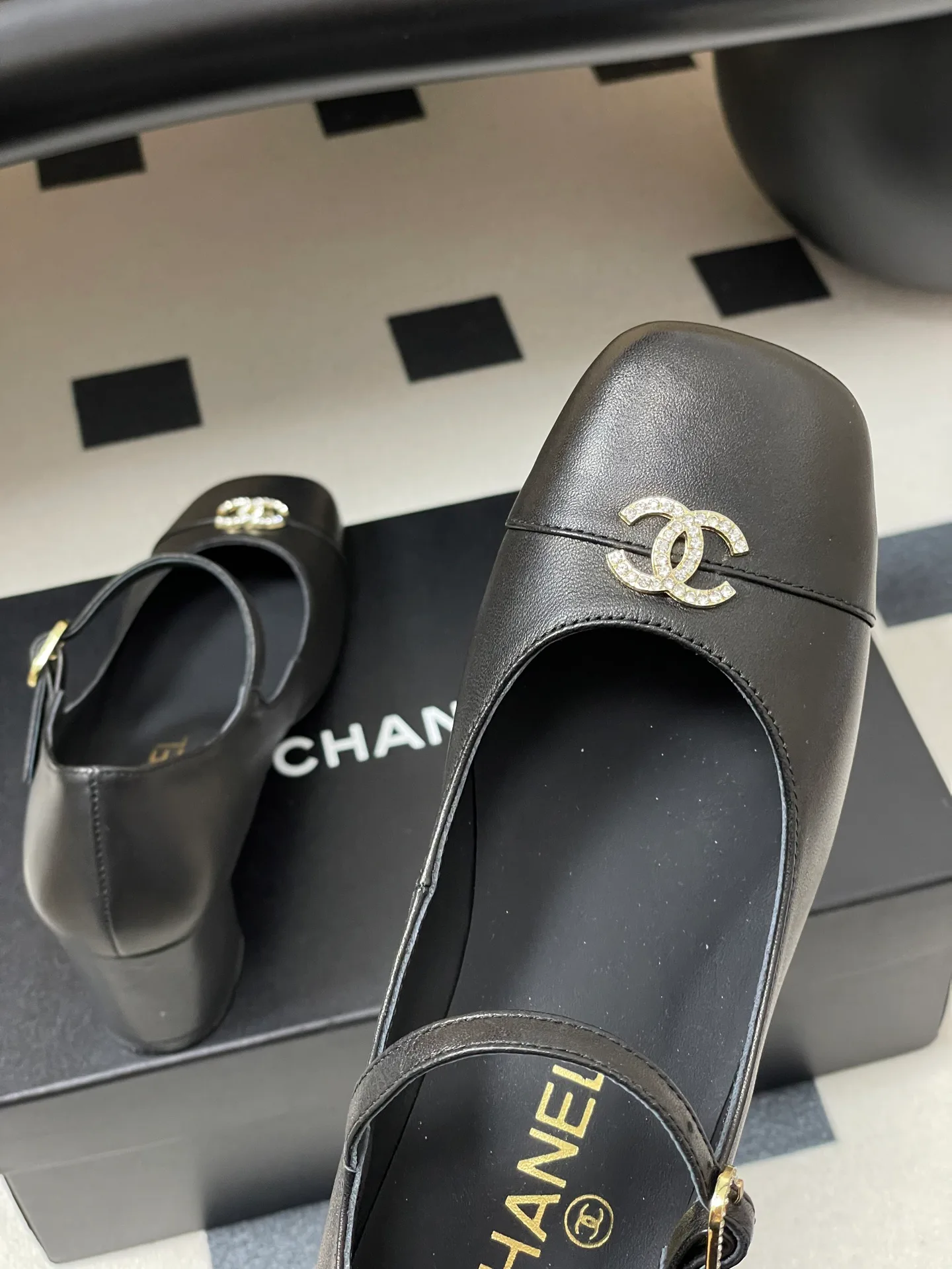 Туфли Женские Chanel 170603