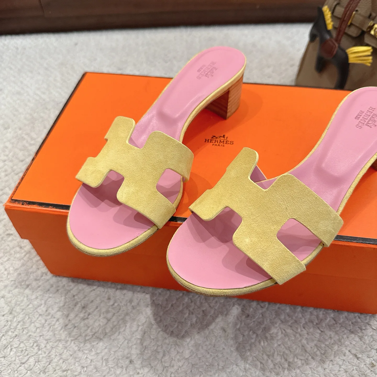 Шлепанцы Женские Hermes 11245979