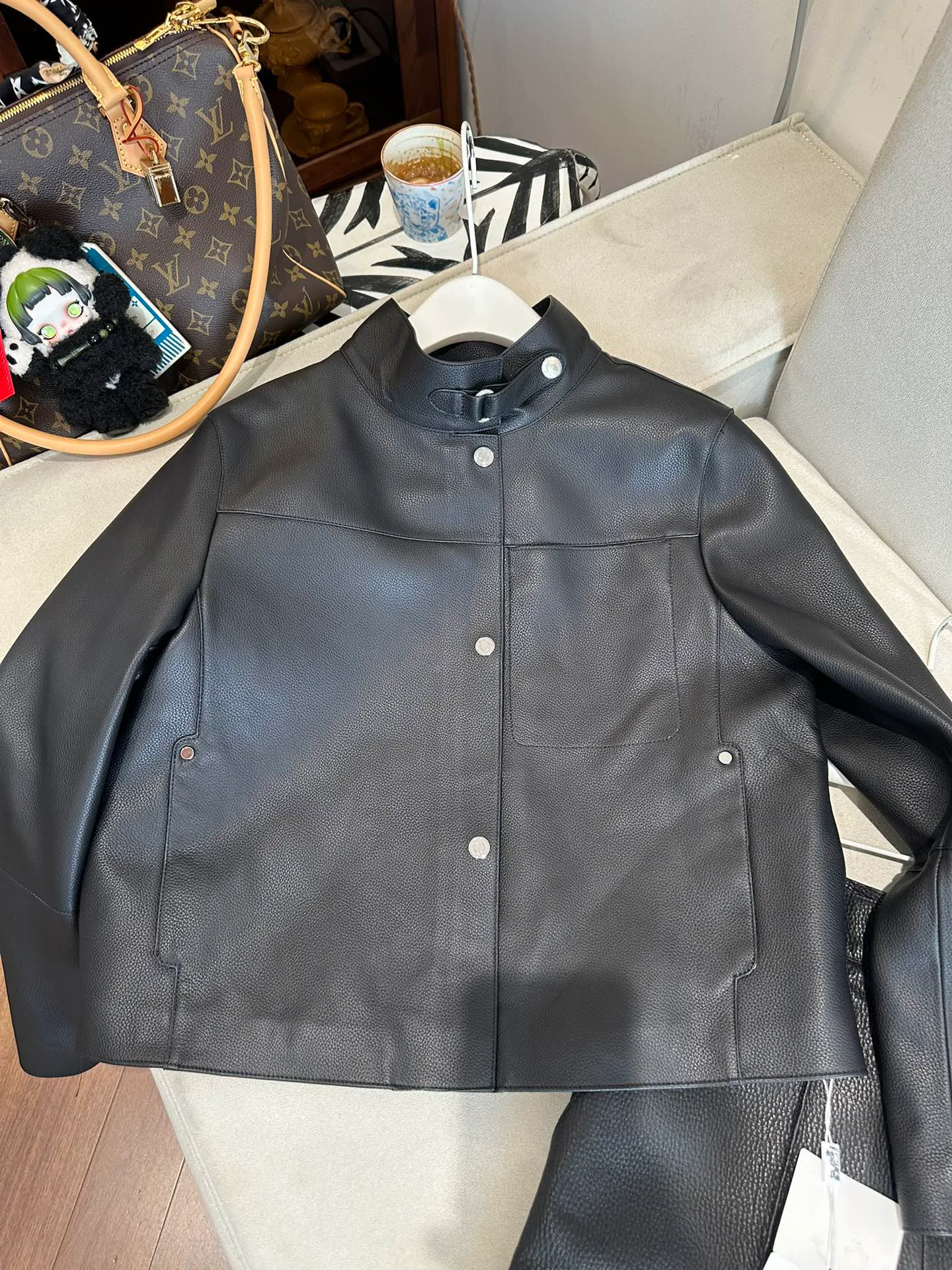 Кожаные Куртки И Дублёнки Женские Hermes 11460735