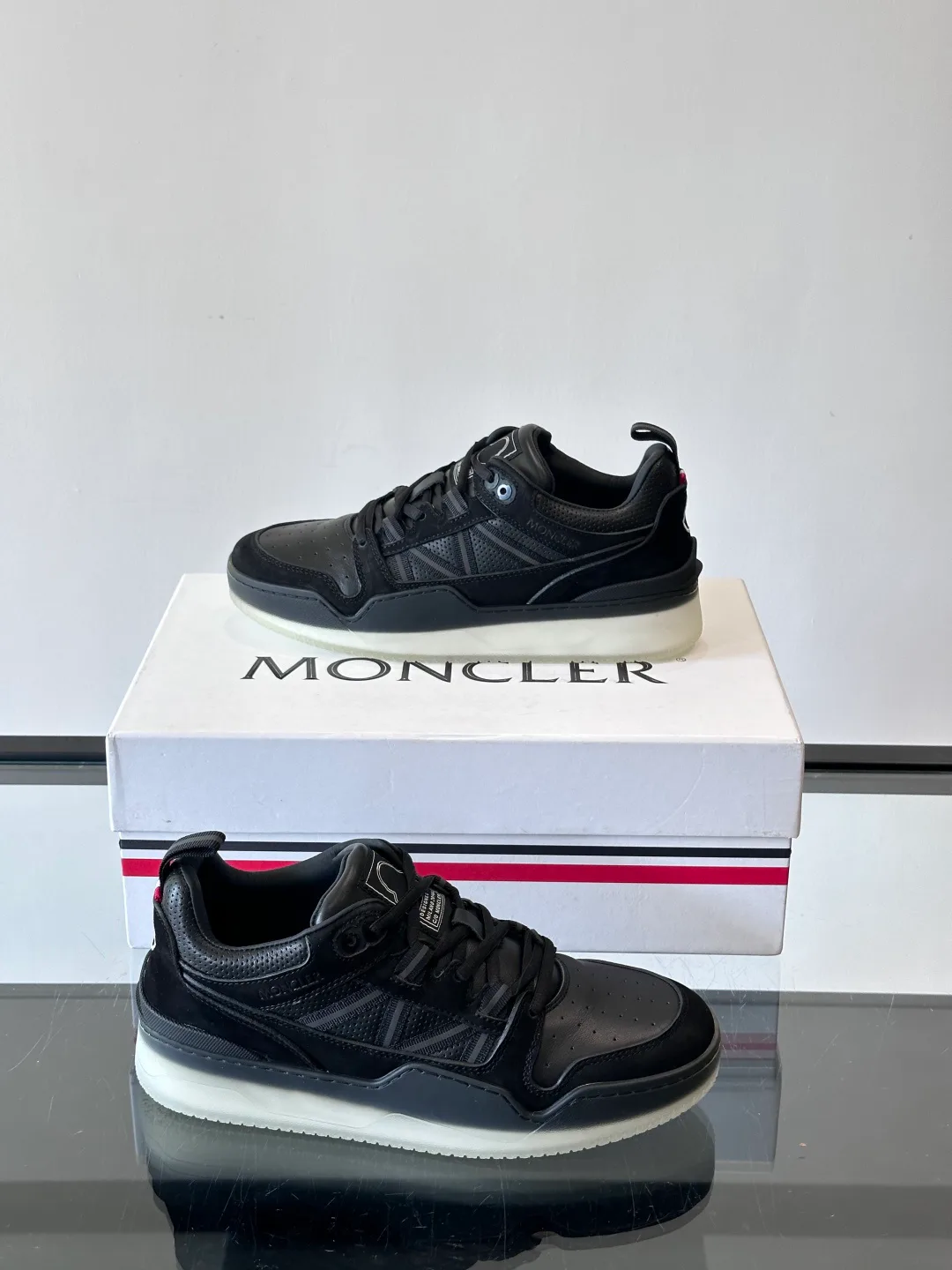 Кроссовки Мужские Moncler 241778