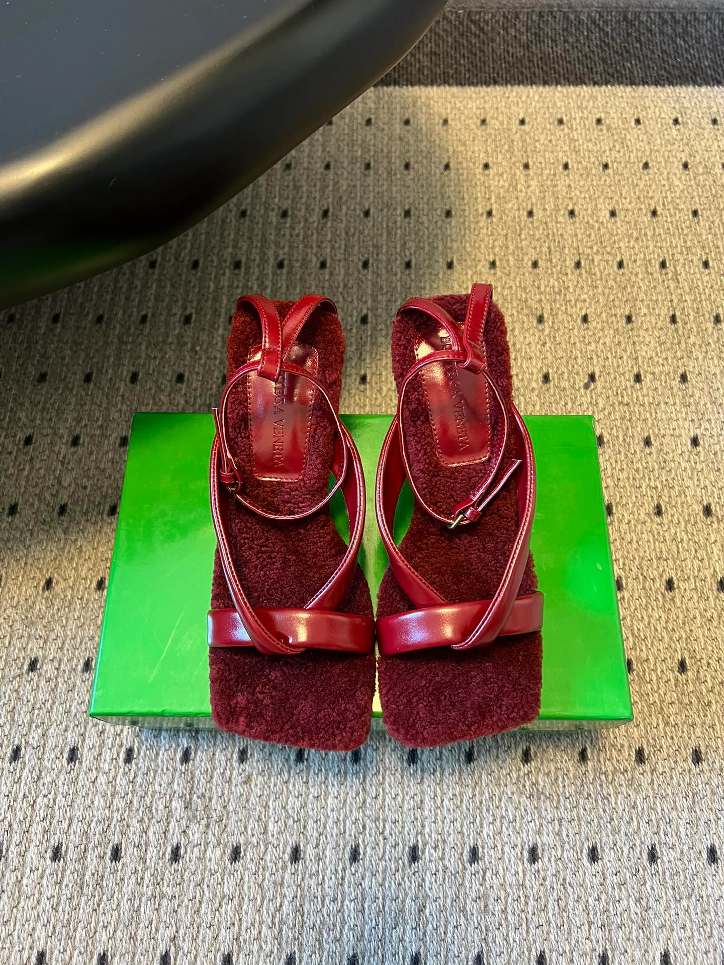 Босоножки Женские Bottega Veneta 2288572