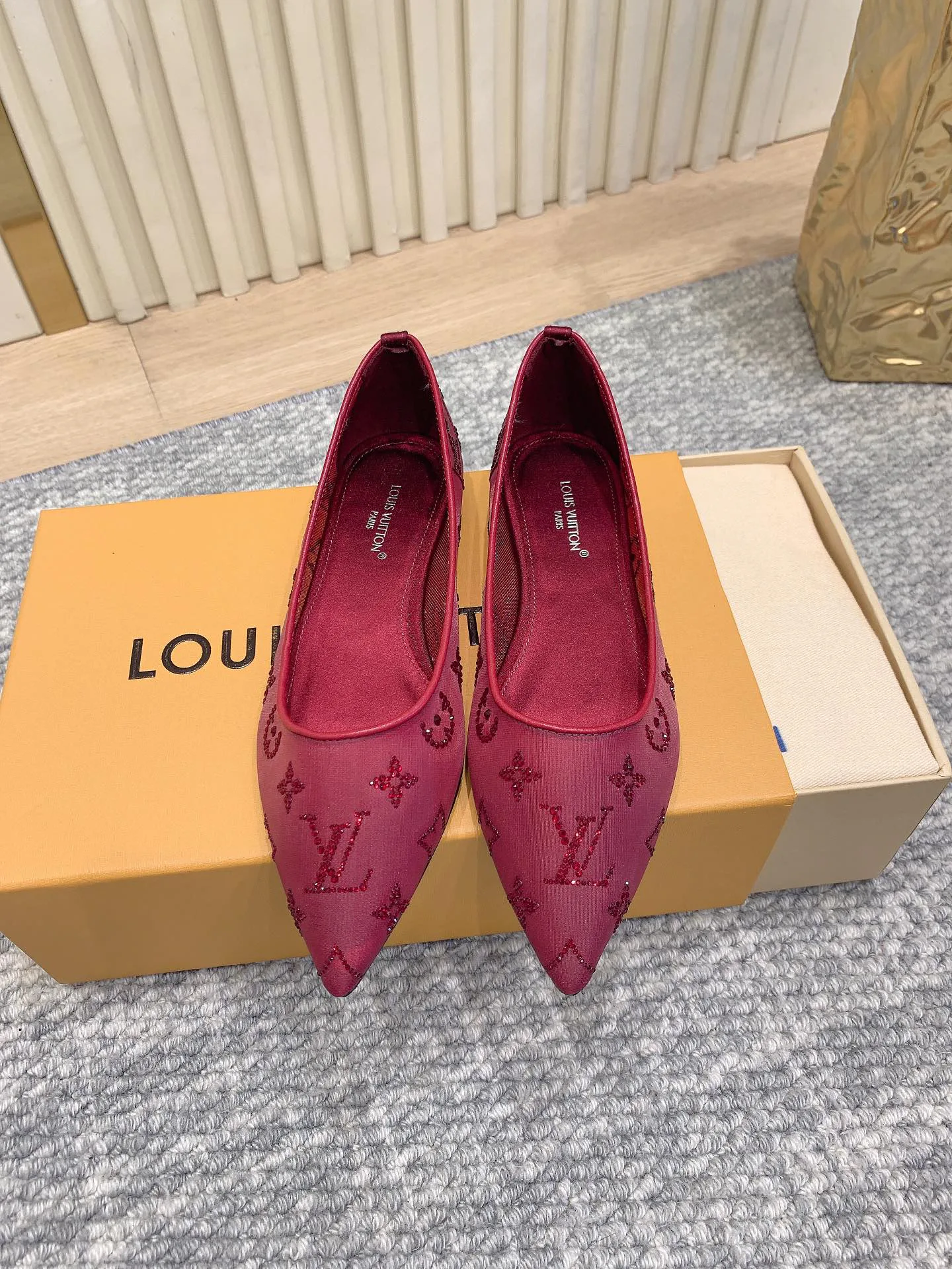 Туфли Женские Louis Vuitton 1834384