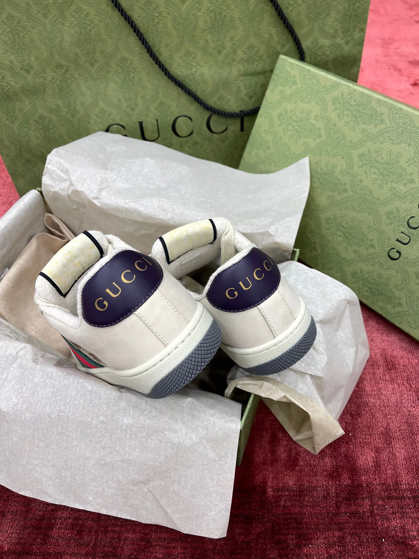 Кеды Женские Gucci 5426818