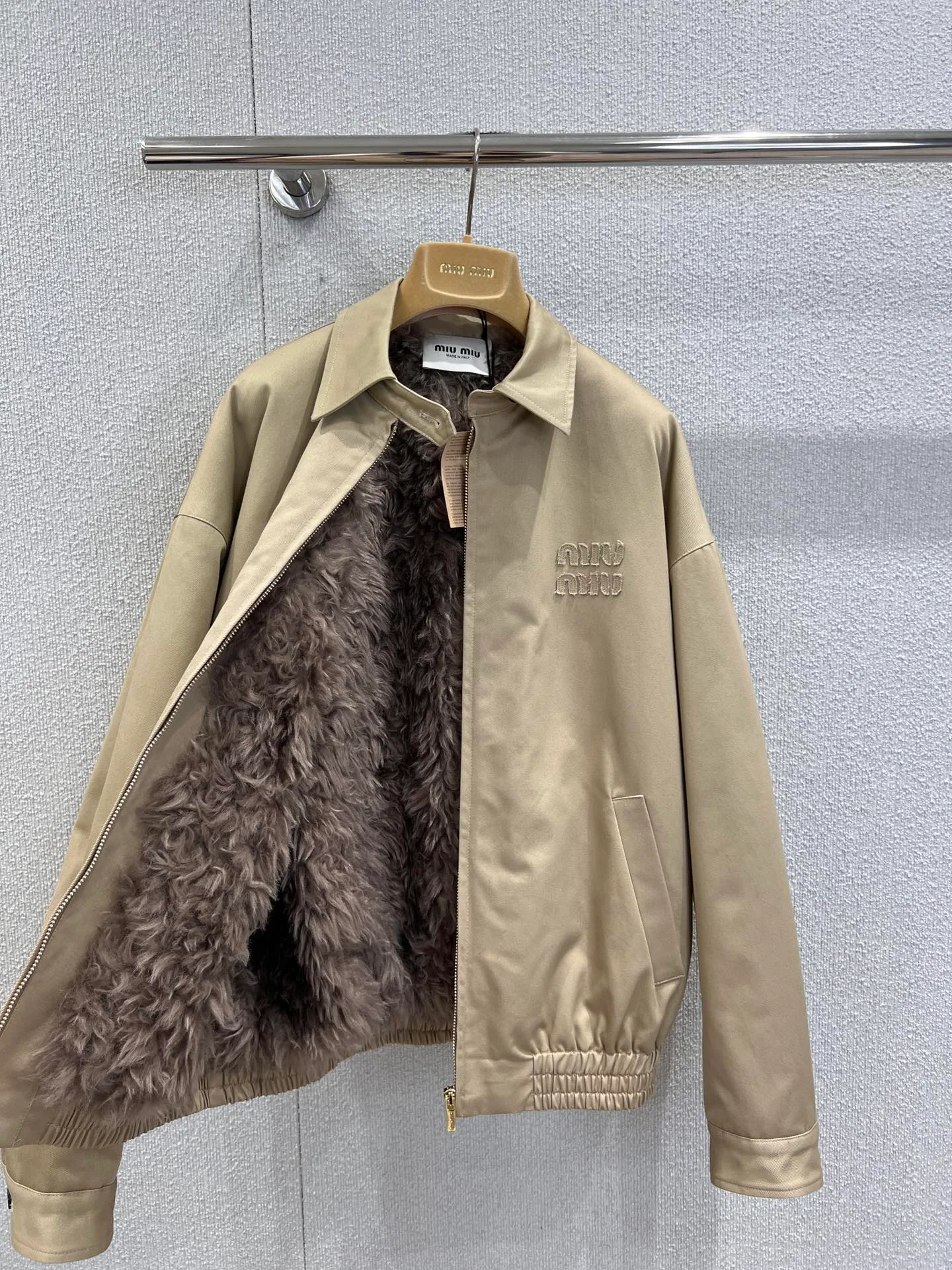 Куртки И Пуховики Женские Miu Miu 503708