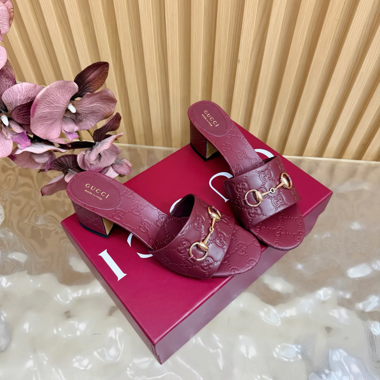 Босоножки Женские Gucci 12615461