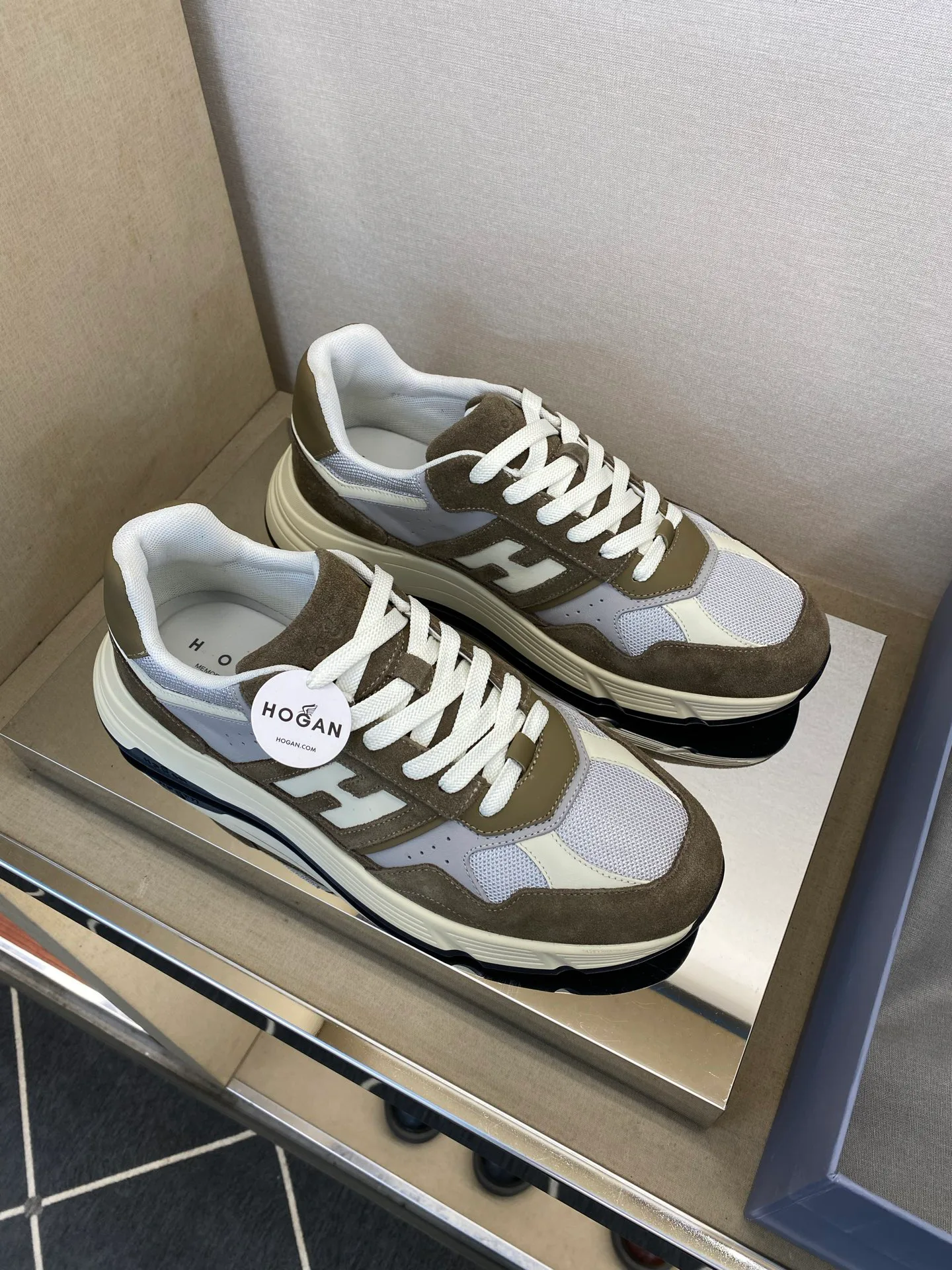 Кроссовки Мужские Hogan 850550