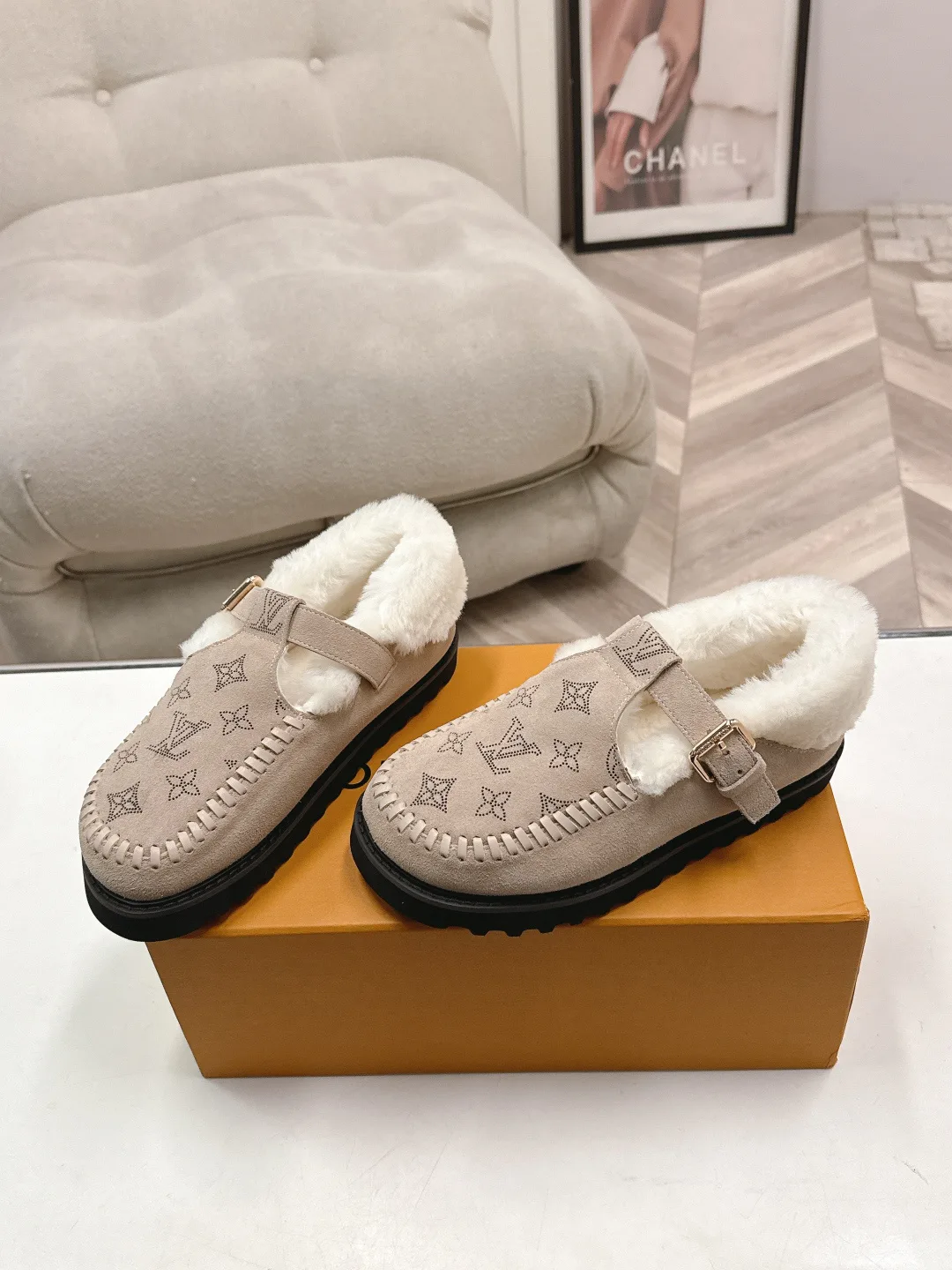 Мюли И Сабо Женские Louis Vuitton 19043376