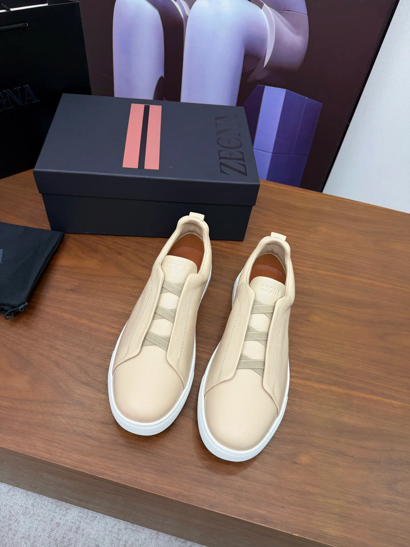 Кроссовки Мужские Zegna 18265226