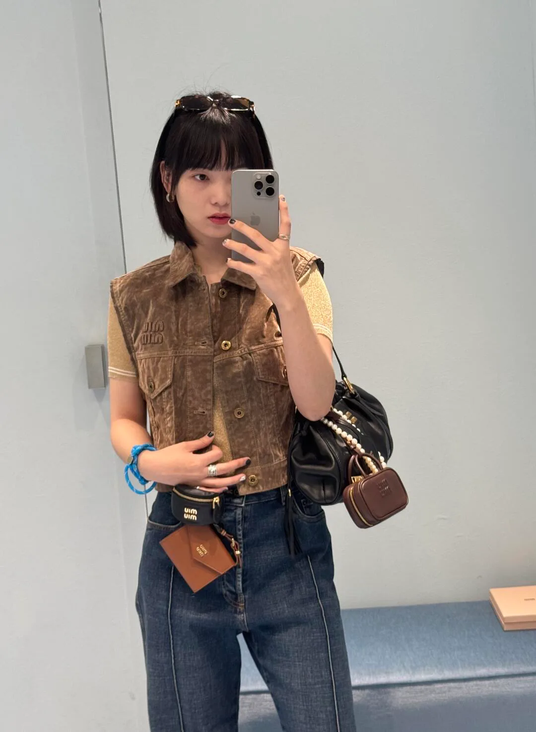 Жилеты Женские Miu Miu 5364011