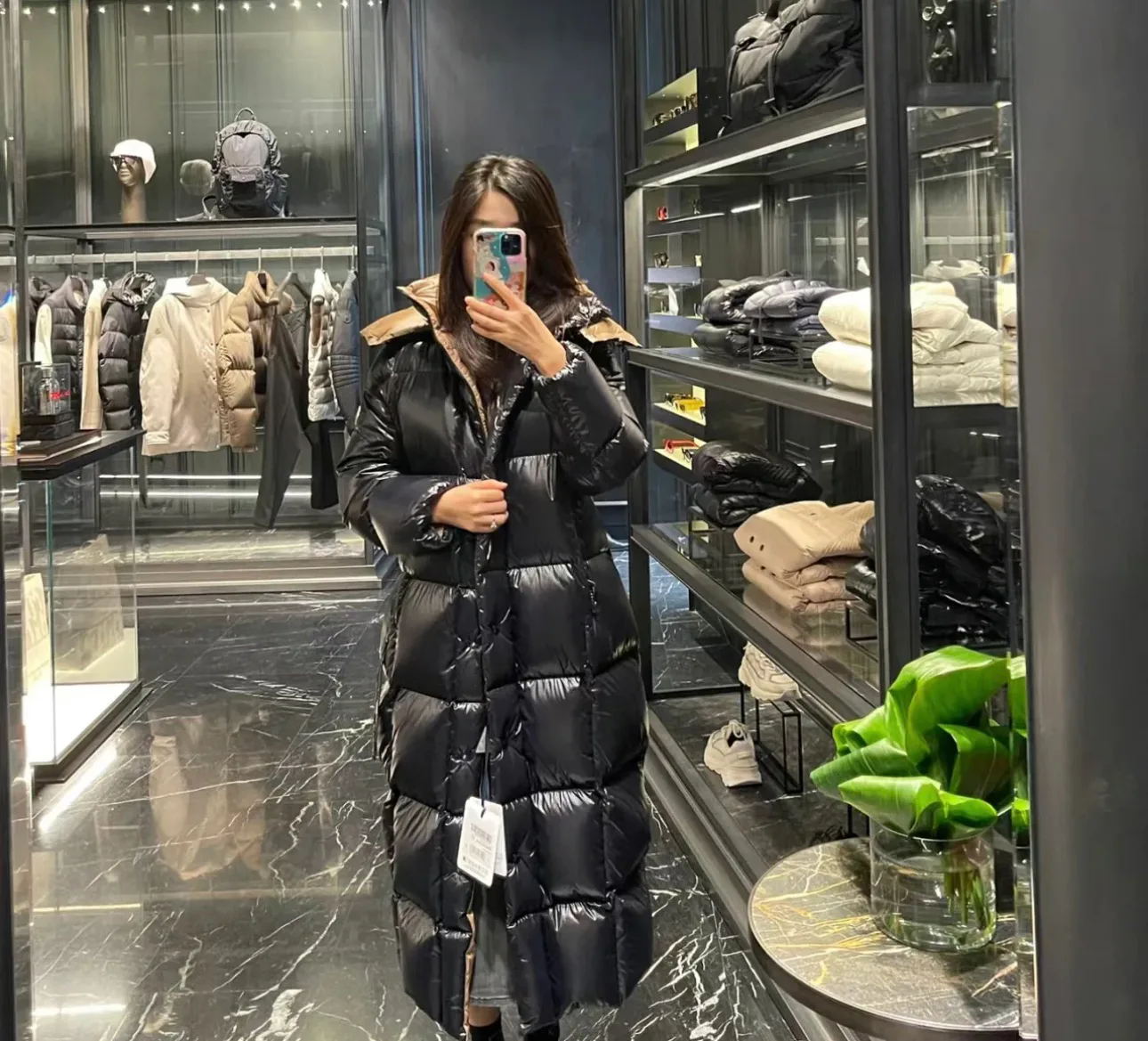 Куртки И Пуховики Женские Moncler 18741347
