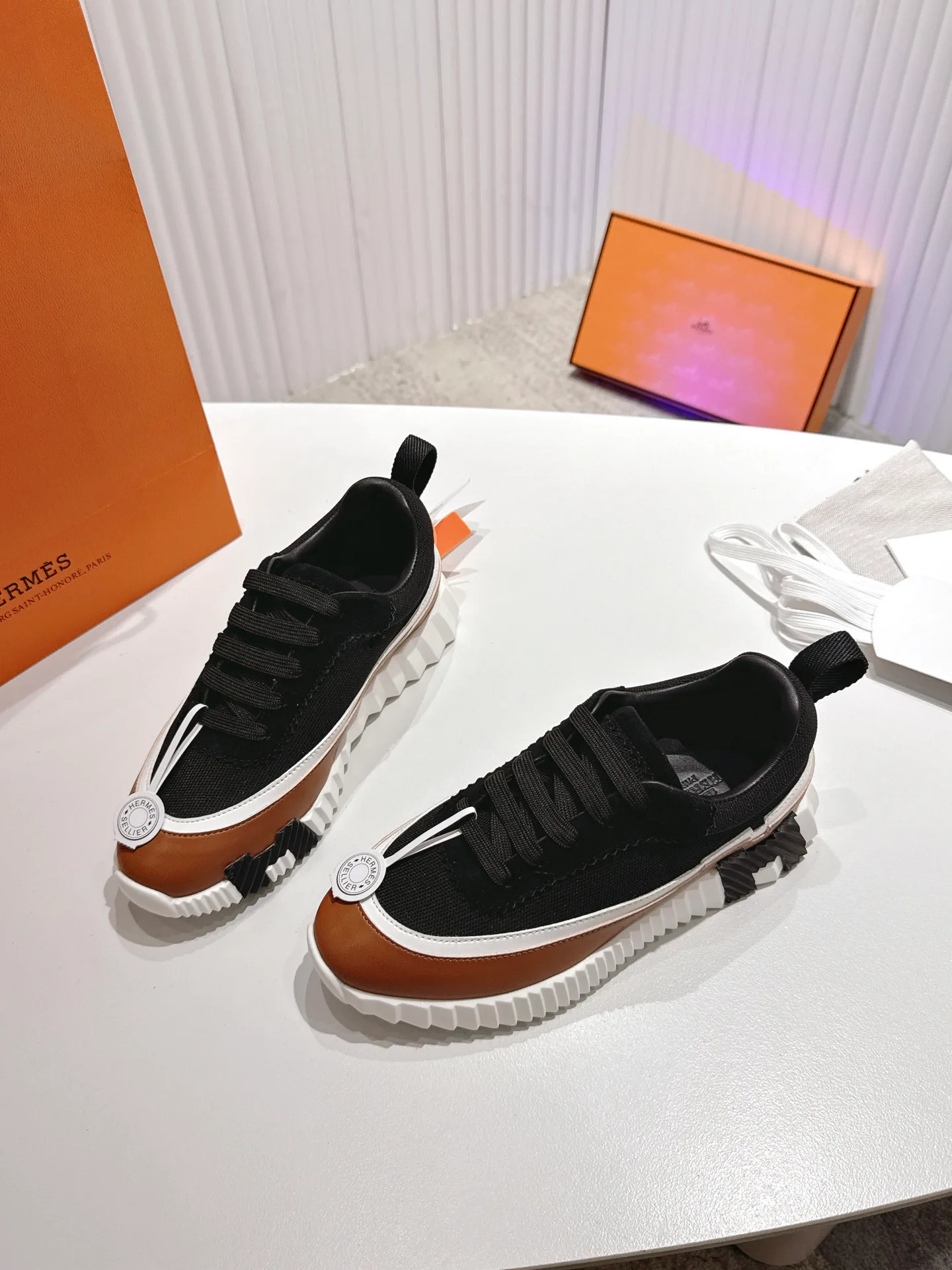 Кроссовки Женские Hermes 1744774