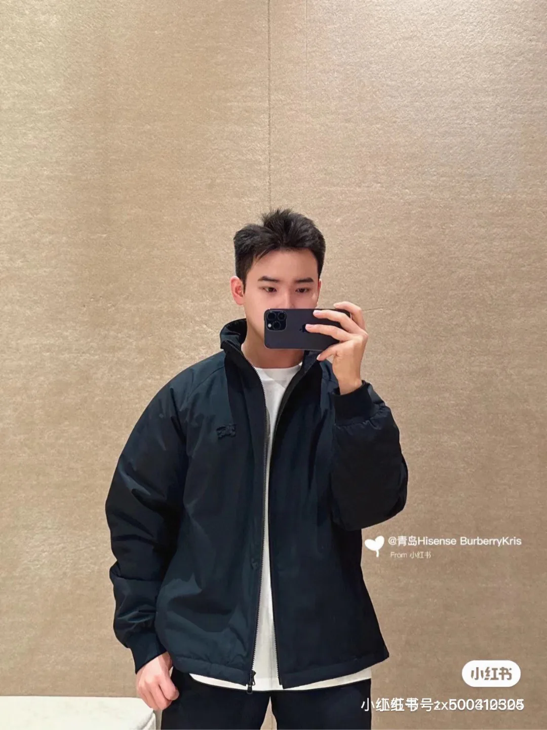 Куртки И Пуховики Мужские Burberry 5983