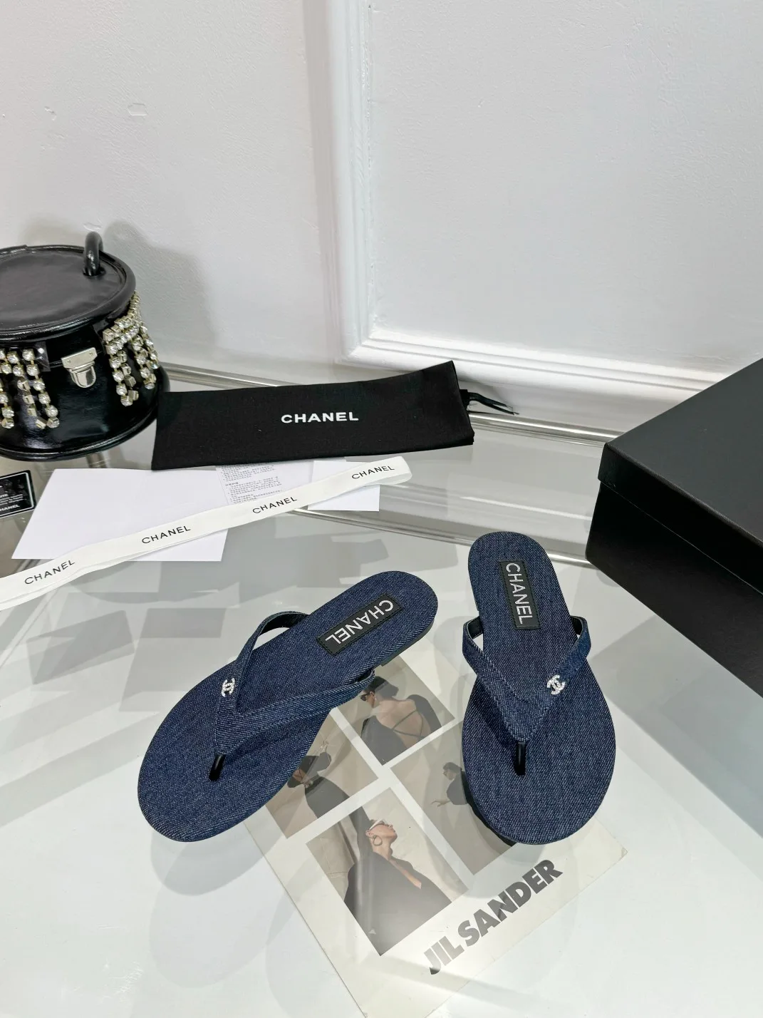 Шлепанцы Женские Chanel 31094