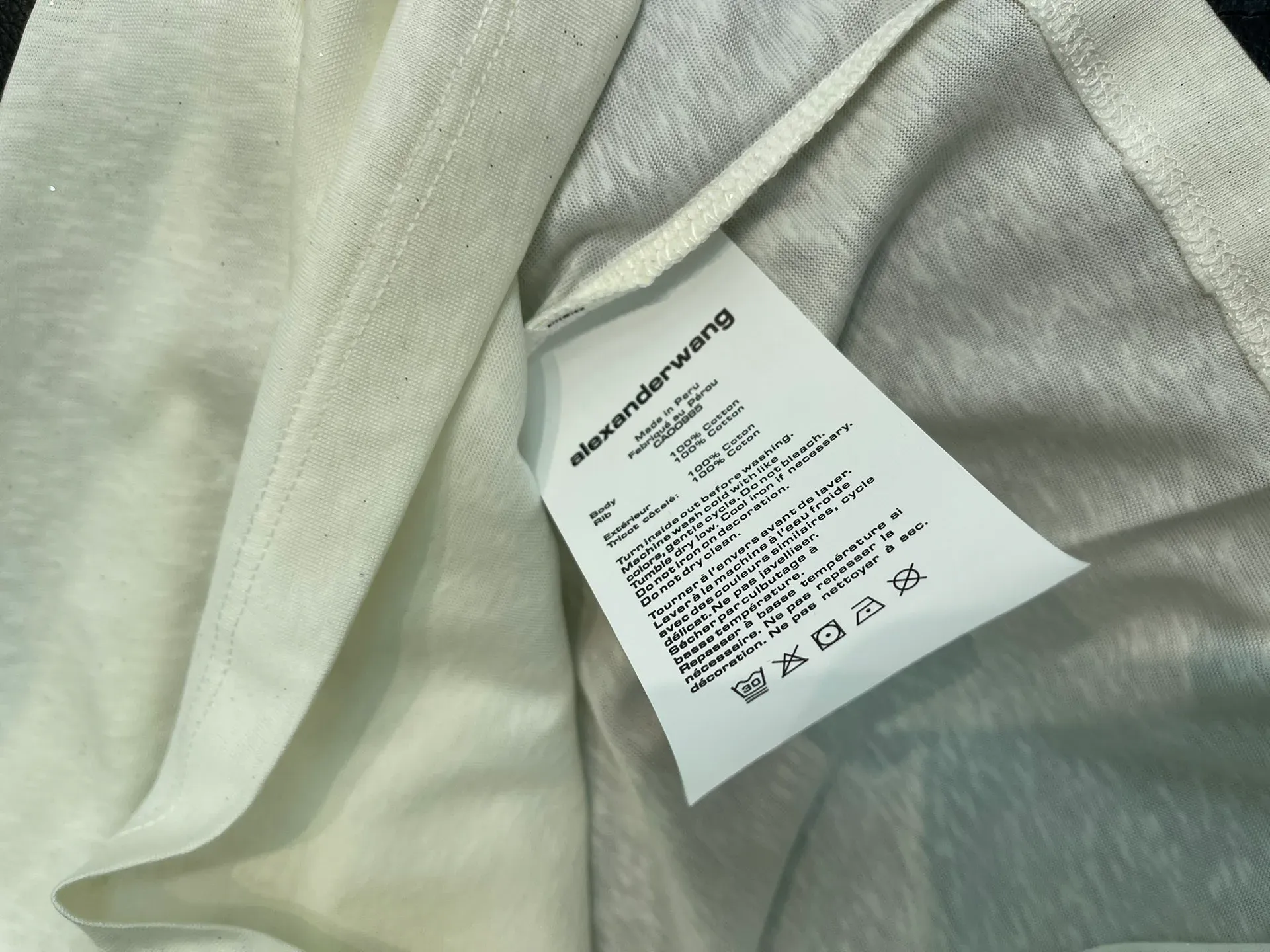 Футболки Женские Alexander Wang 340780