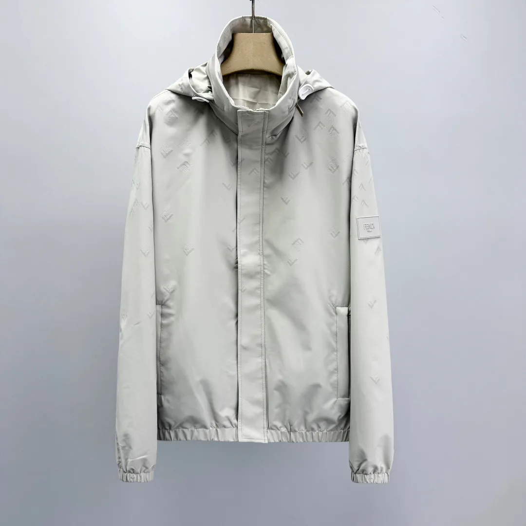 Куртки И Пуховики Мужские Fendi 11341969