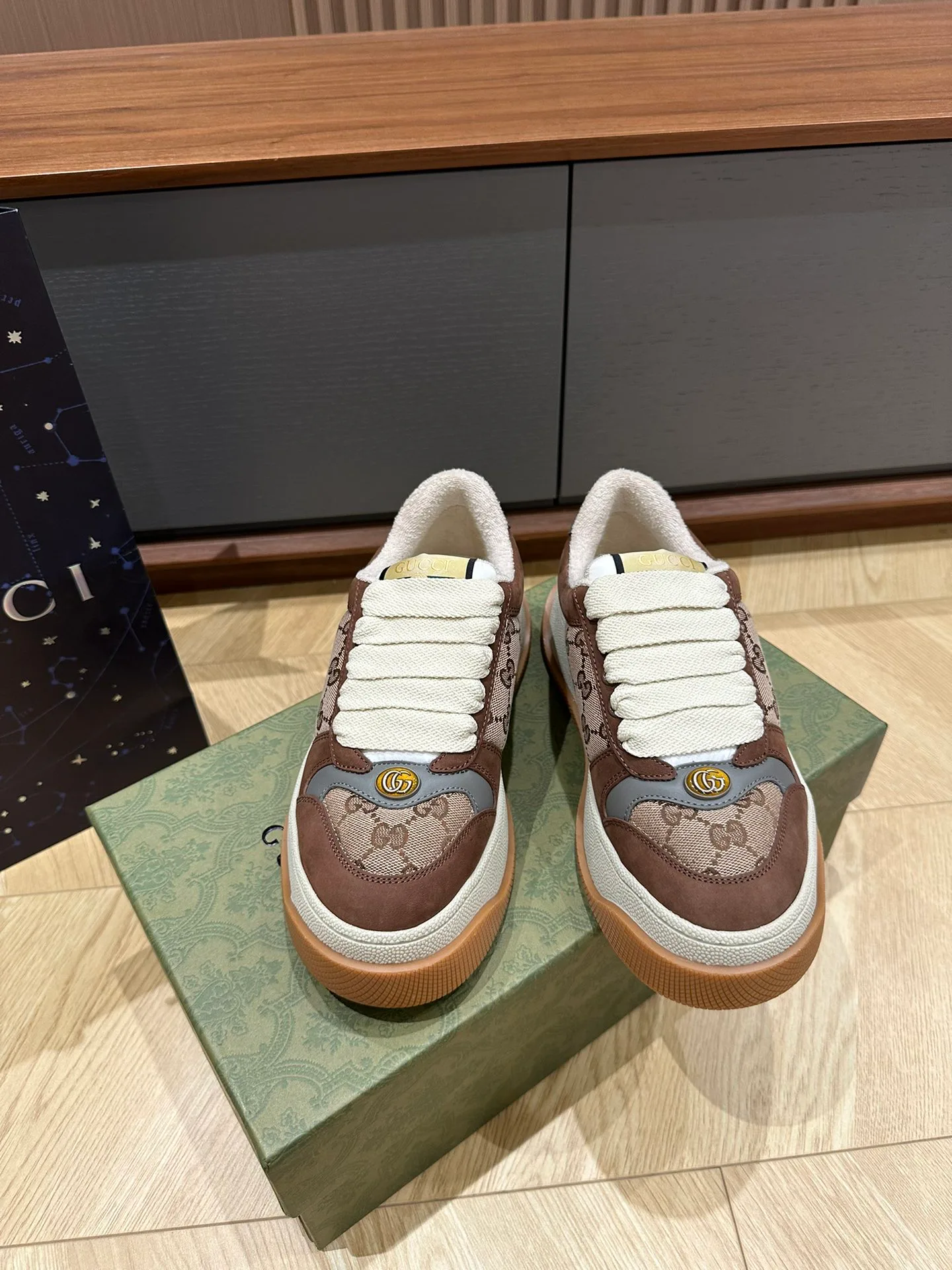 Кроссовки Женские Gucci 1331227