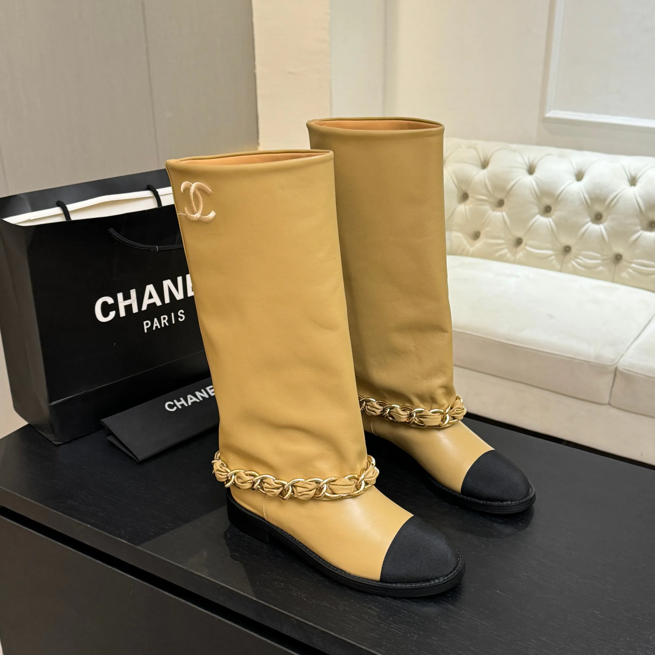 Сапоги Женские Chanel 17785978