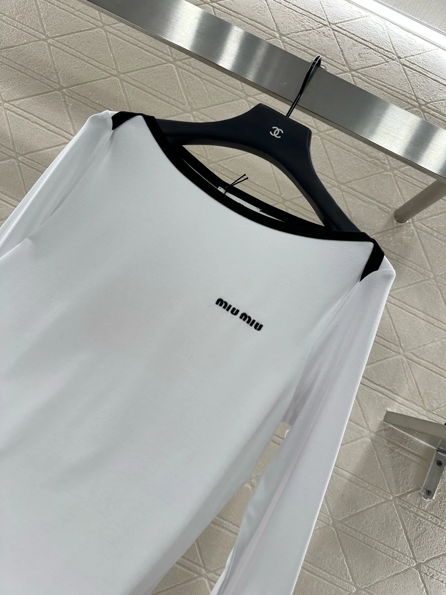 Лонгсливы Женские Miu Miu 118734