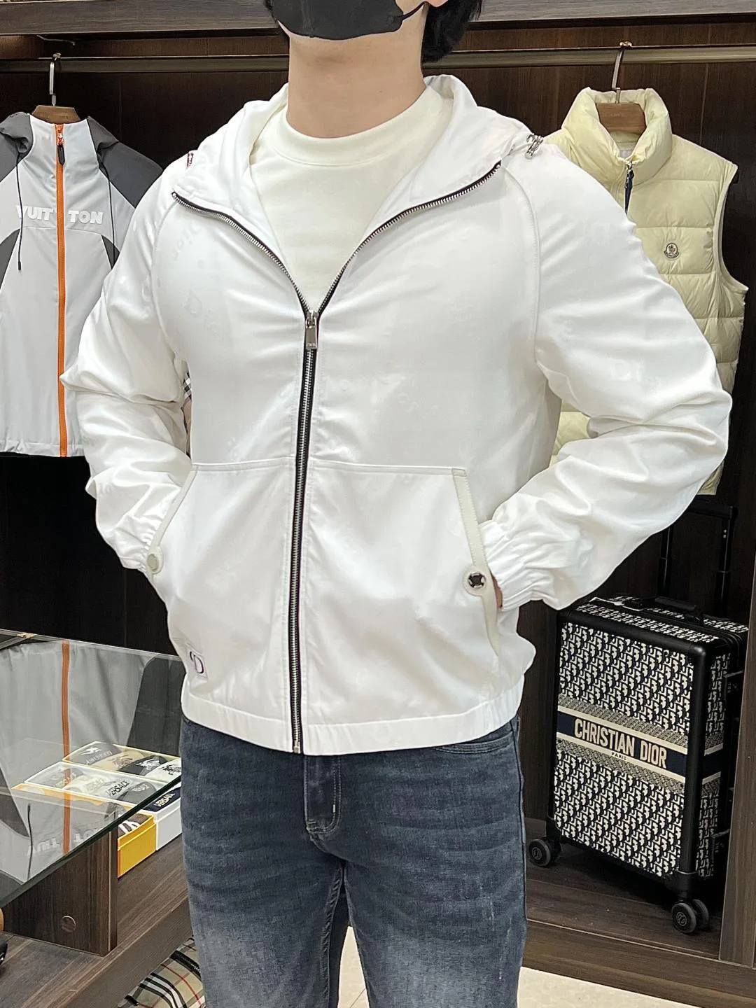 Куртки И Пуховики Мужские Christian Dior 492994