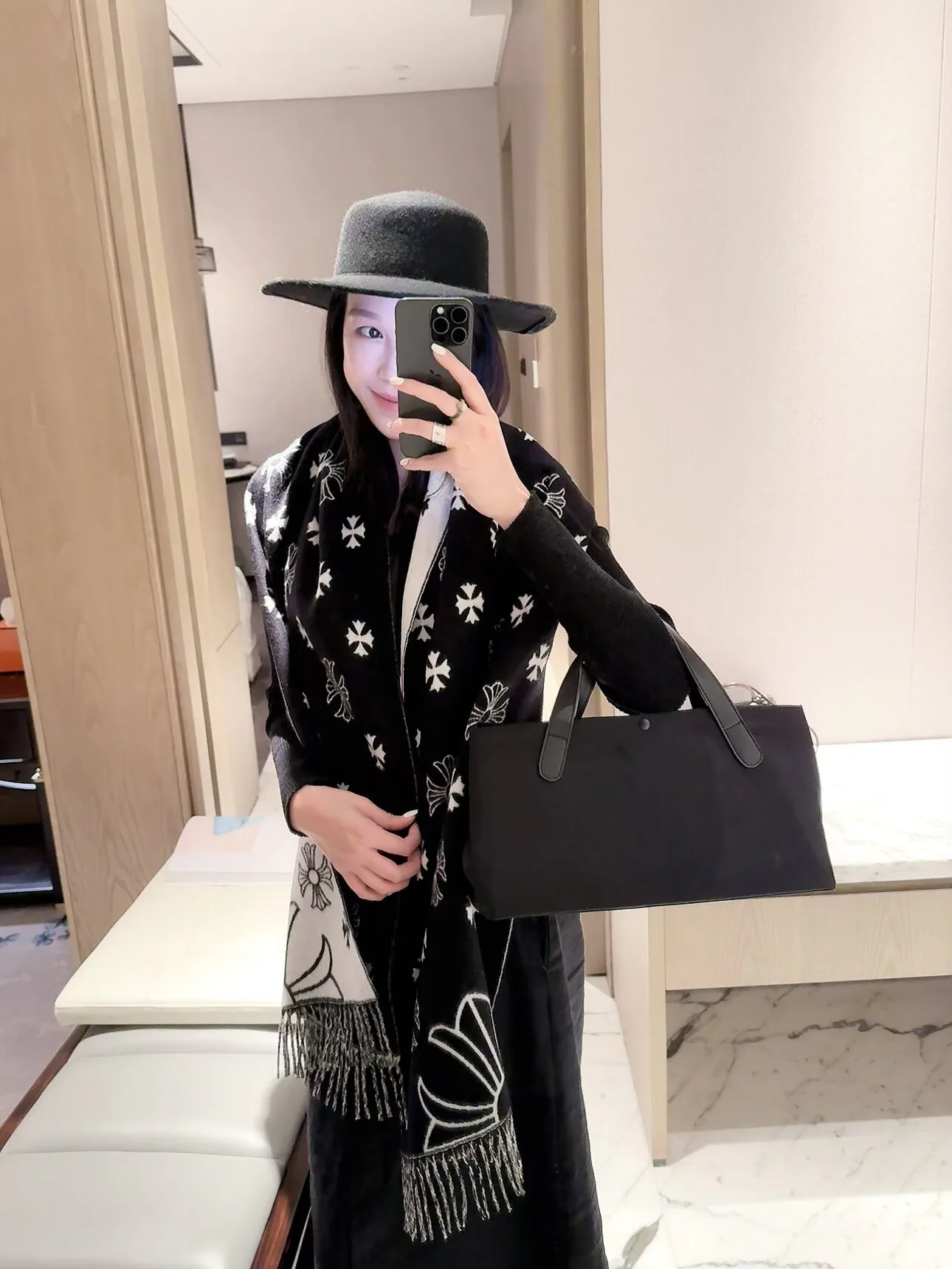 Шарфы Chrome Hearts 18427145