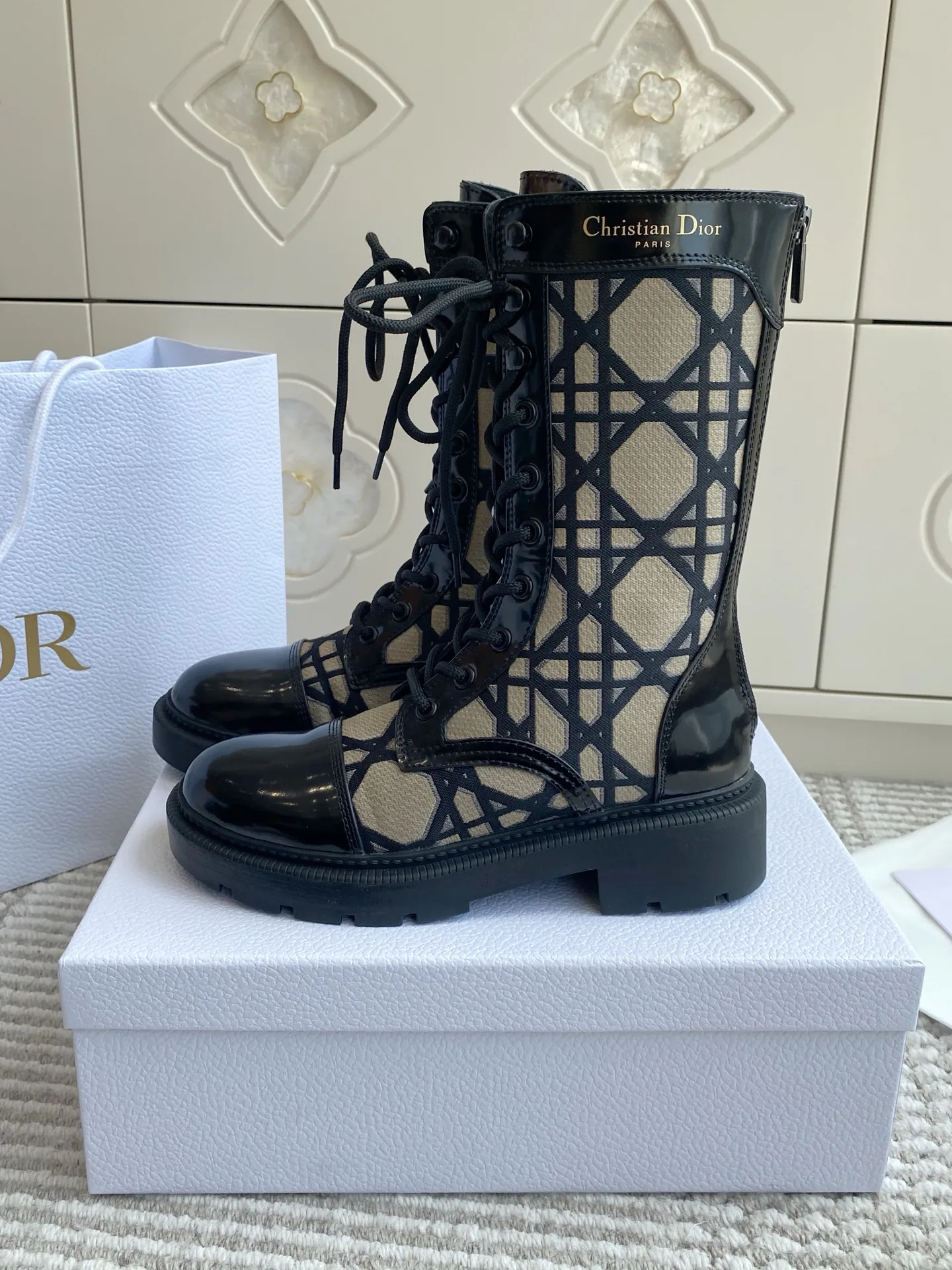 Сапоги Женские Christian Dior 64836