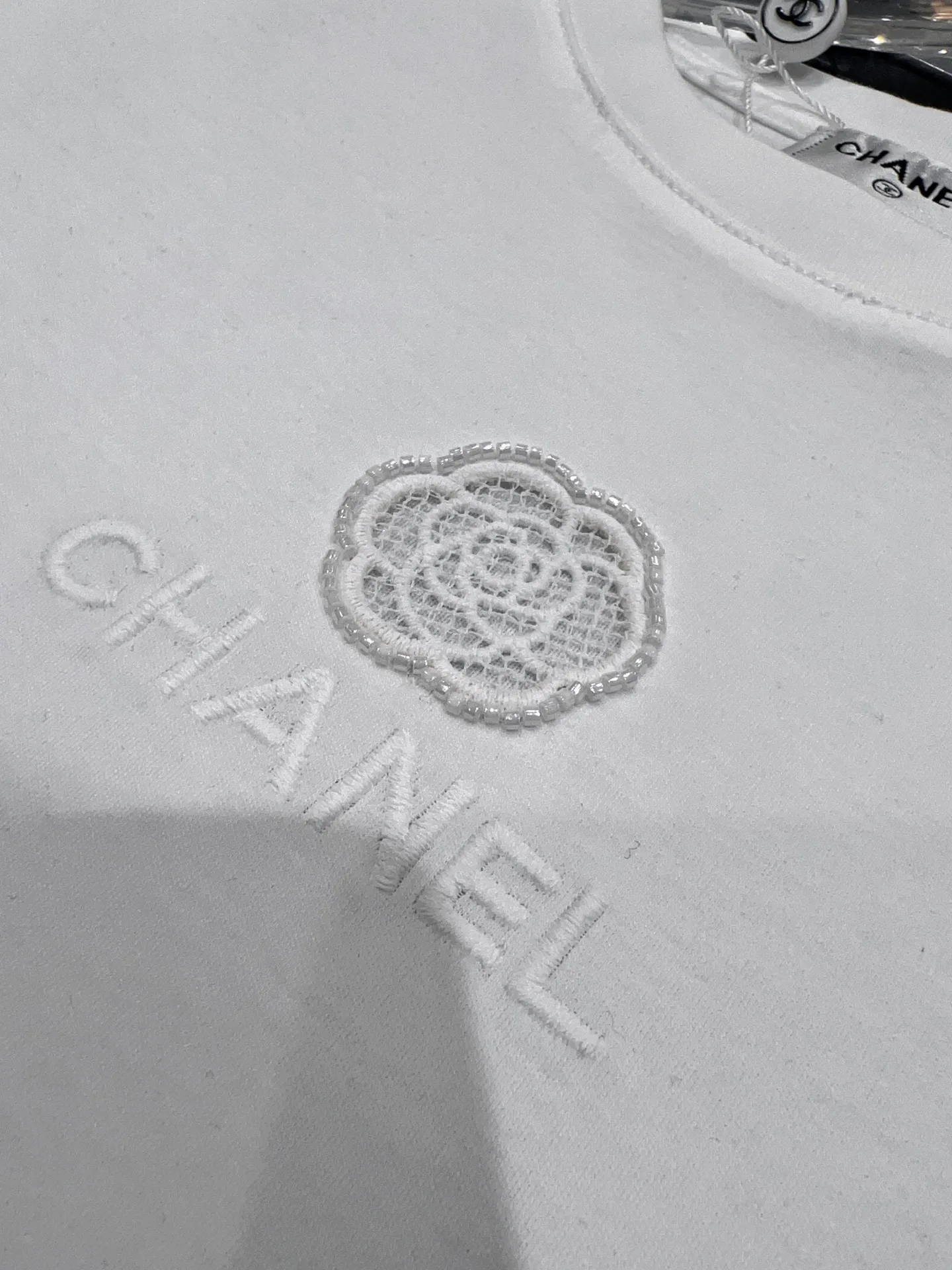 Футболки Женские Chanel 1696578