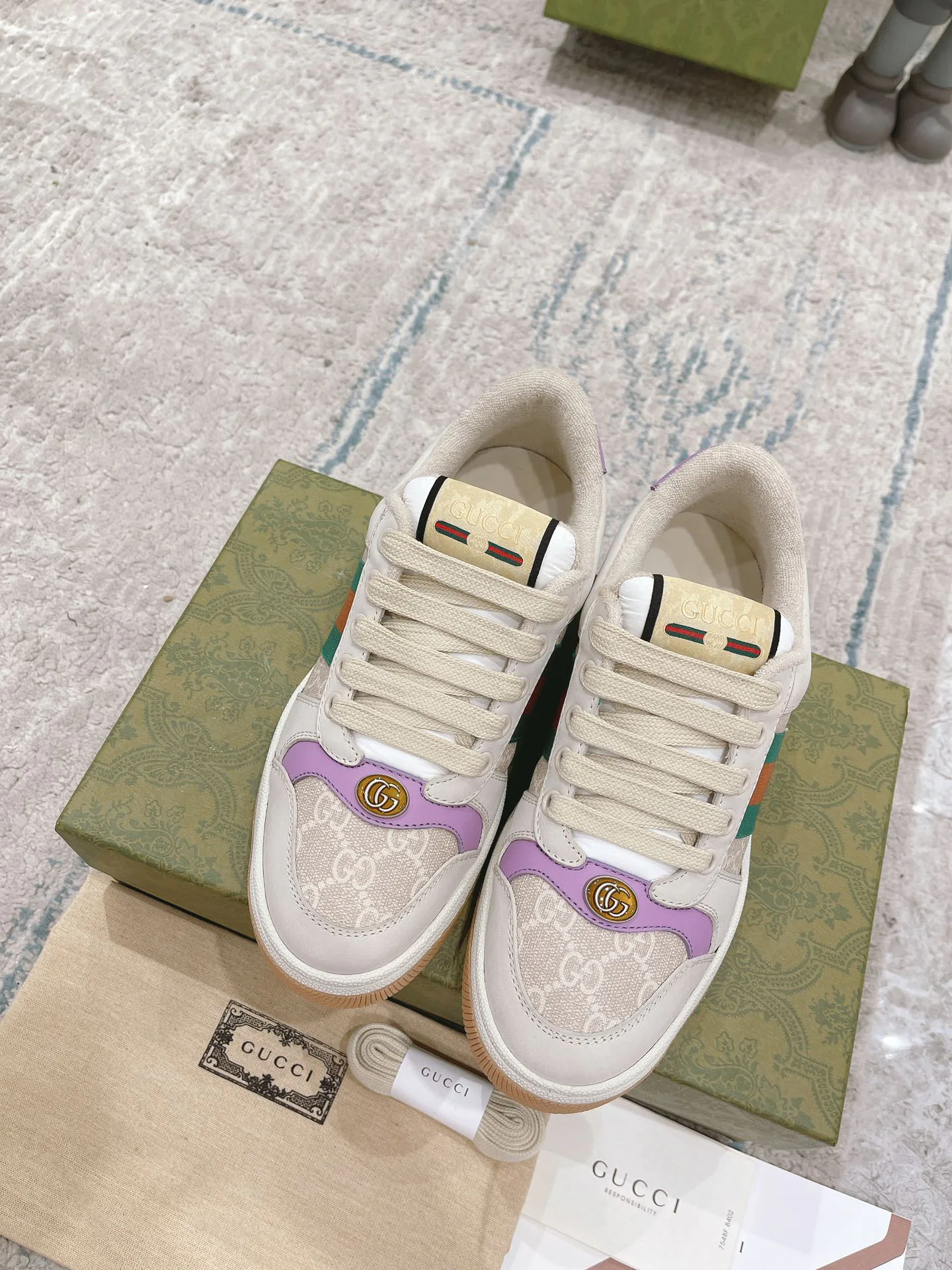 Кеды Женские Gucci 5275871