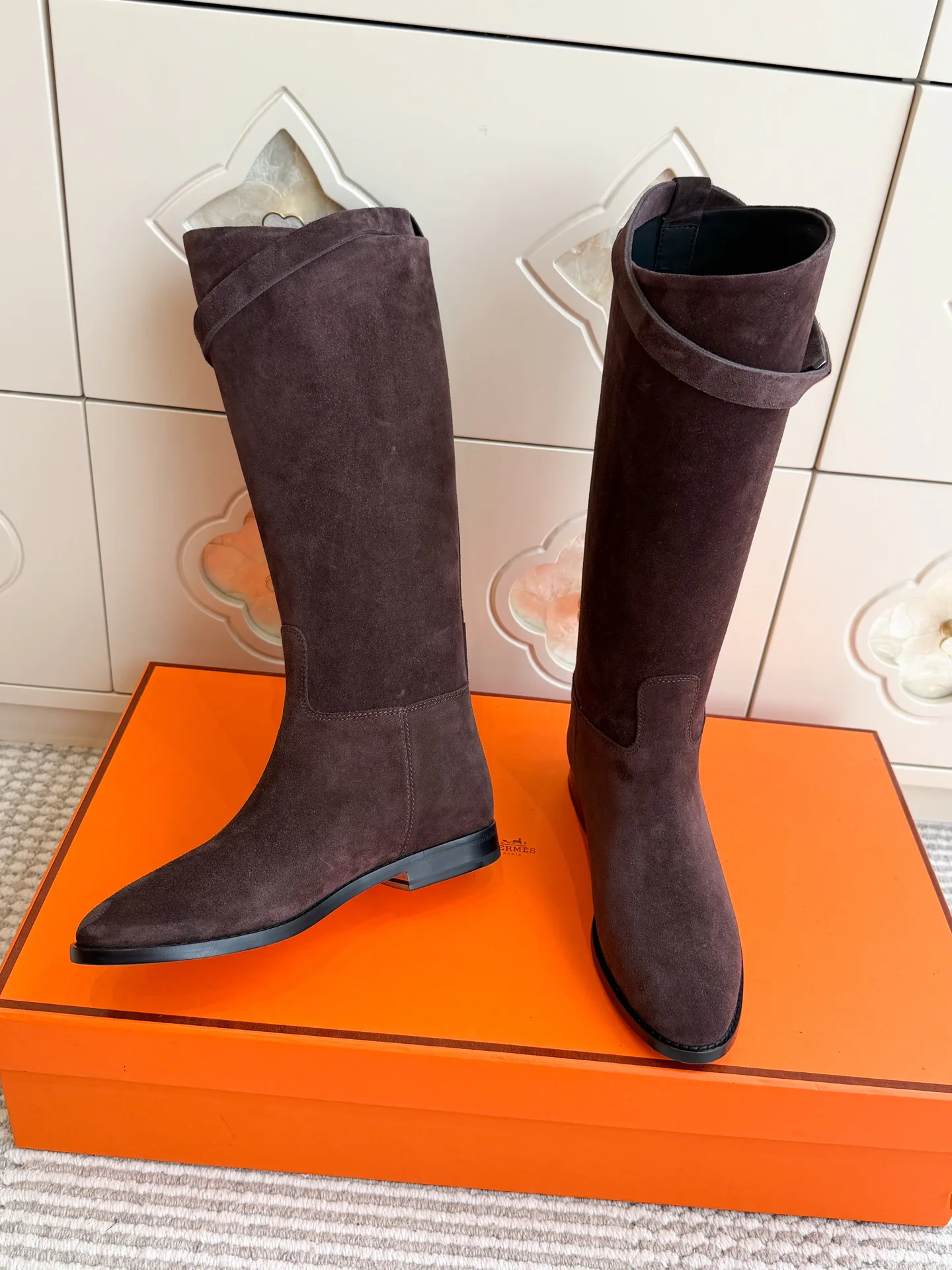 Сапоги Женские Hermes 18146269