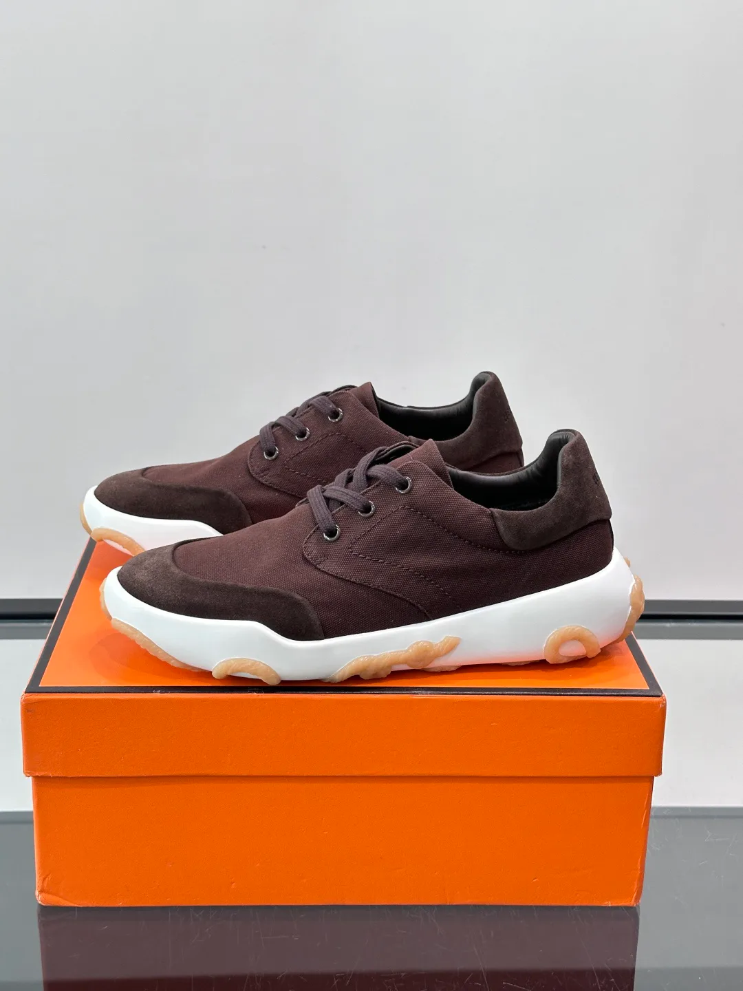 Кроссовки Мужские Hermes 17498056