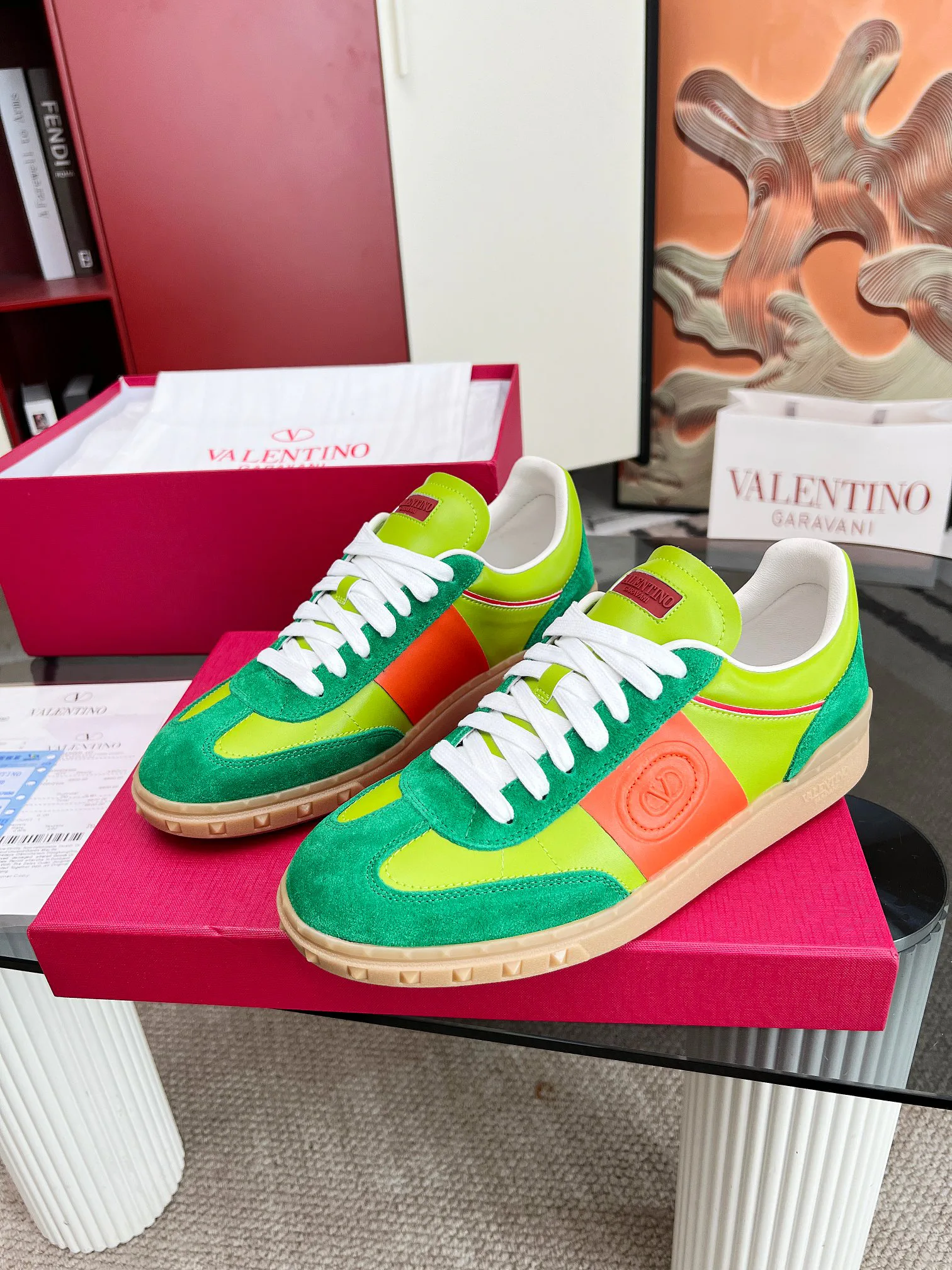 Кеды Женские Valentino 498047