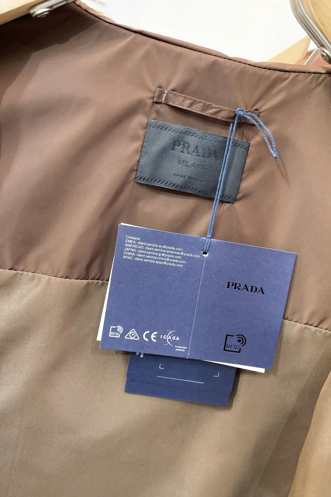 Жилеты Мужские Prada 5899053