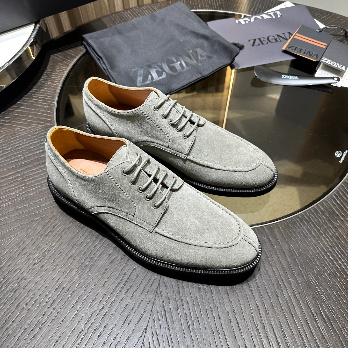 Лоферы И Туфли Мужские Zegna 18493252