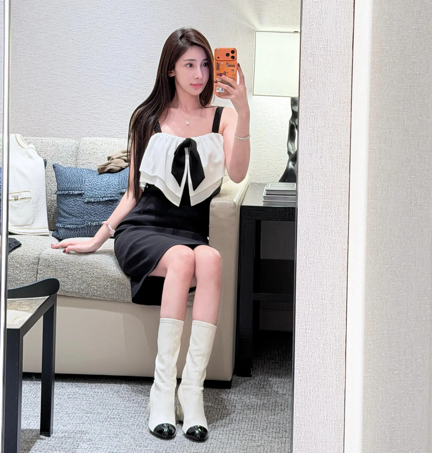 Ботильоны Женские Chanel 1268430