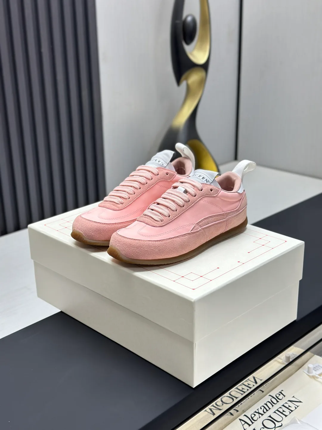 Кроссовки Женские Alexander Mcqueen 4635117
